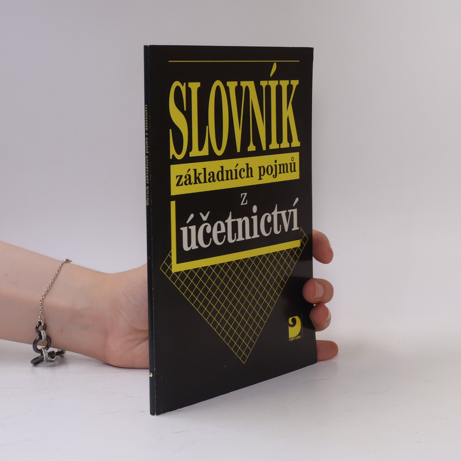 Jarmila Čuhlová Slovník základních pojmů z účetnictví
