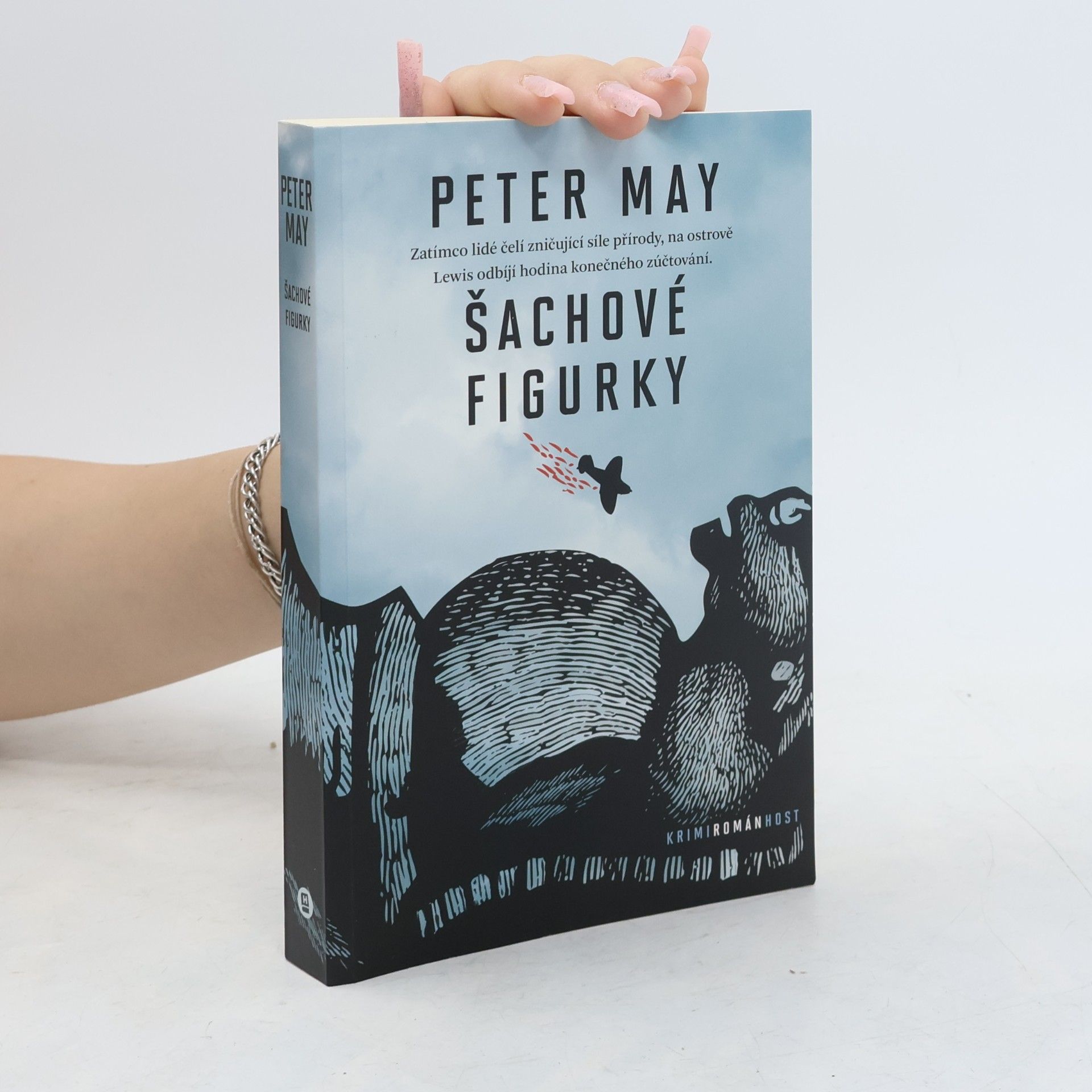 Peter May Šachové figurky