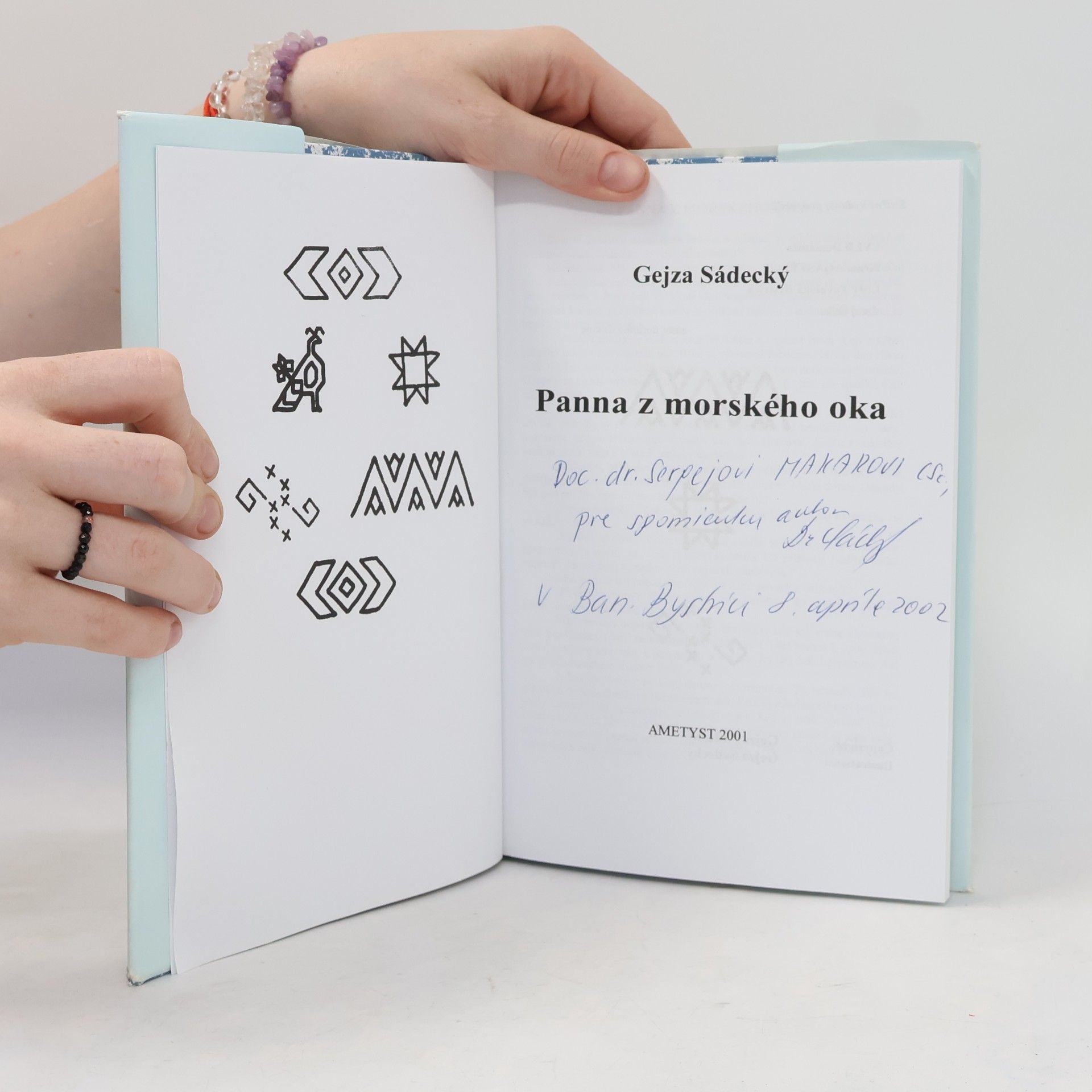 Gejza Sádecký Panna z morského oka