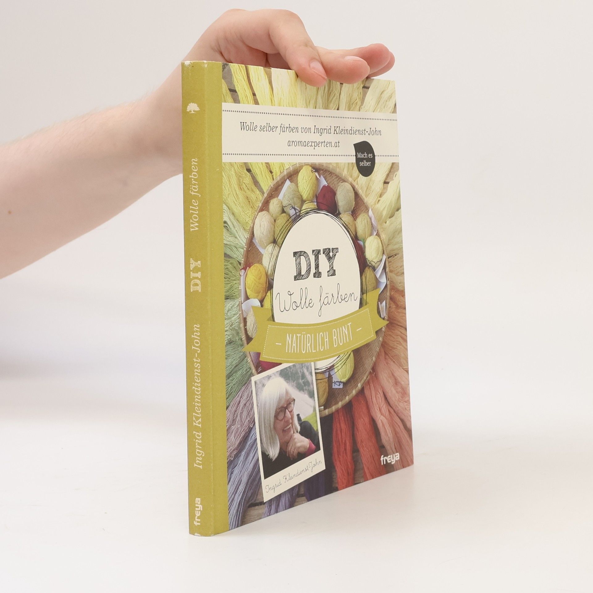 DIY - Wolle färben