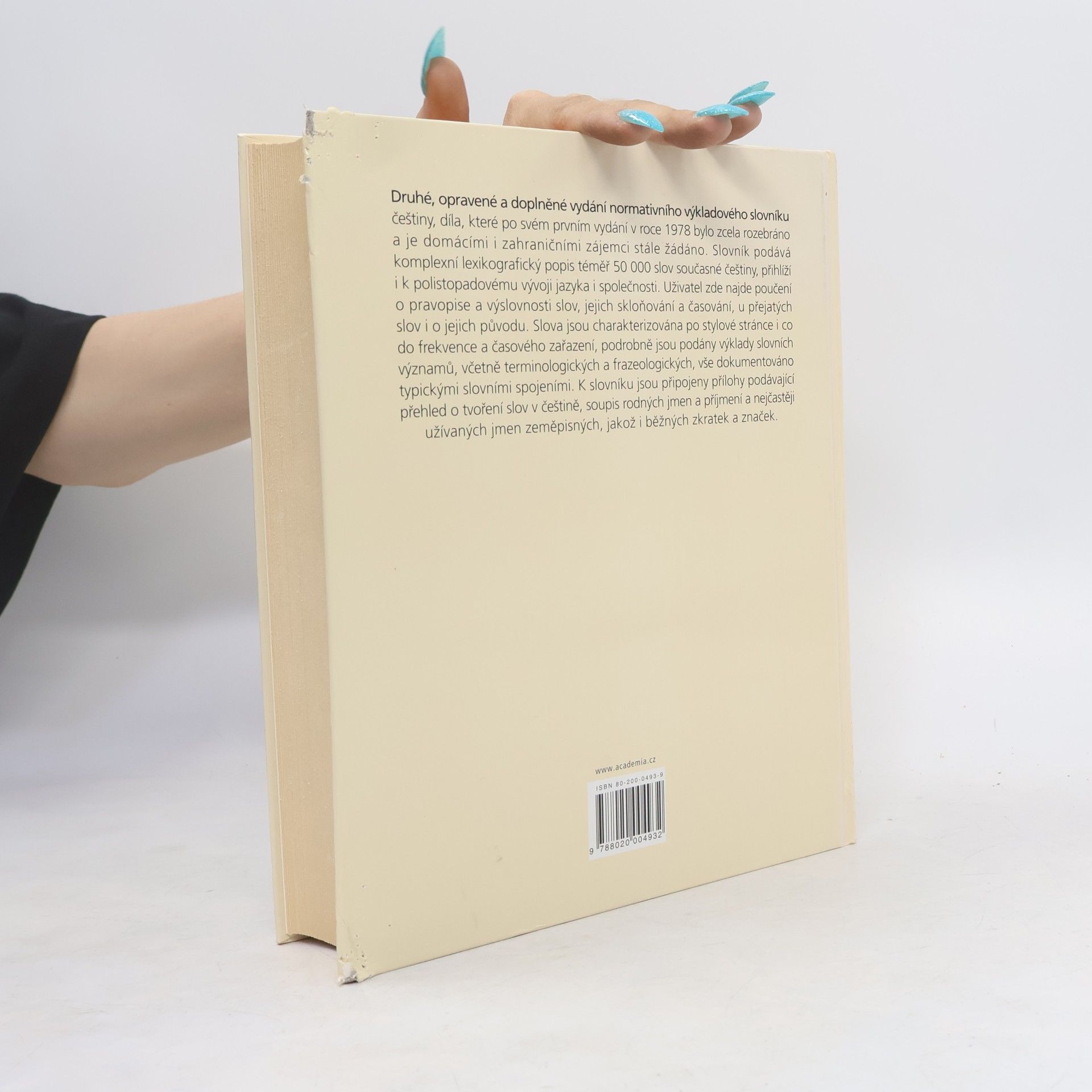 Various authors Slovník spisovné češtiny pro školu a veřejnost