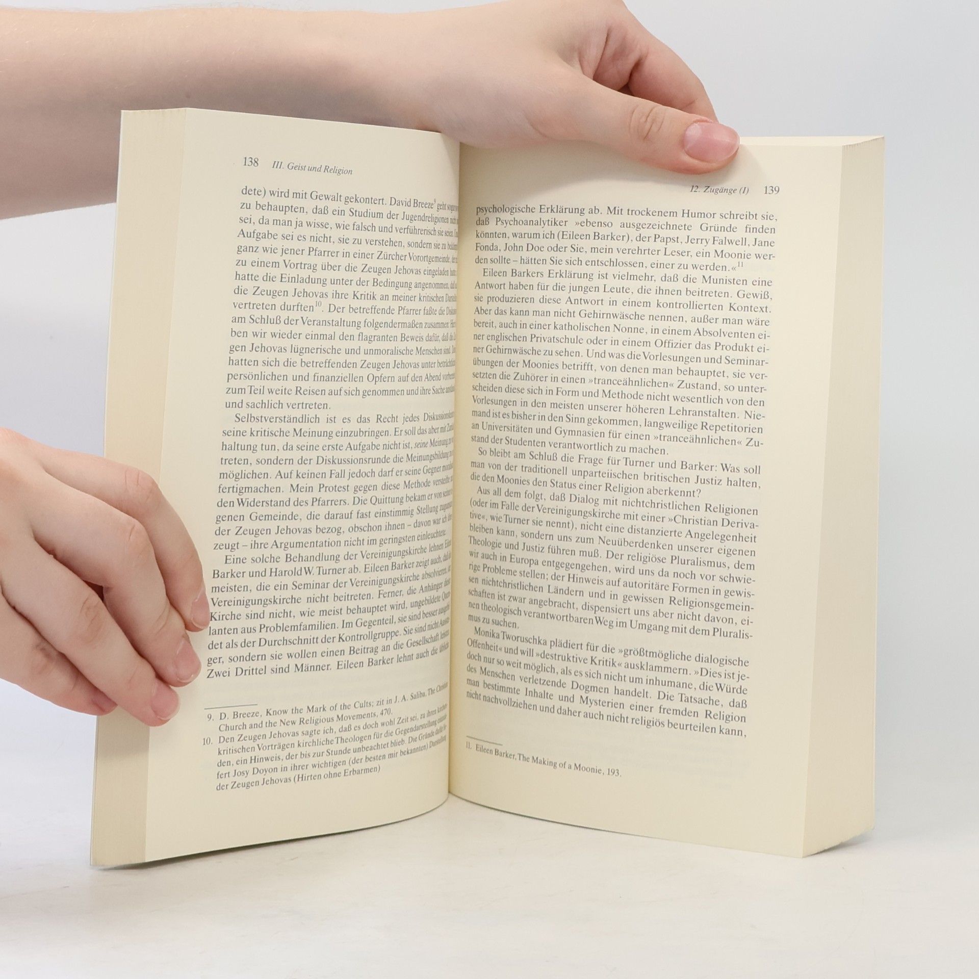 Walter J. Hollenweger Geist und Materie. Interkulturelle Theologie III