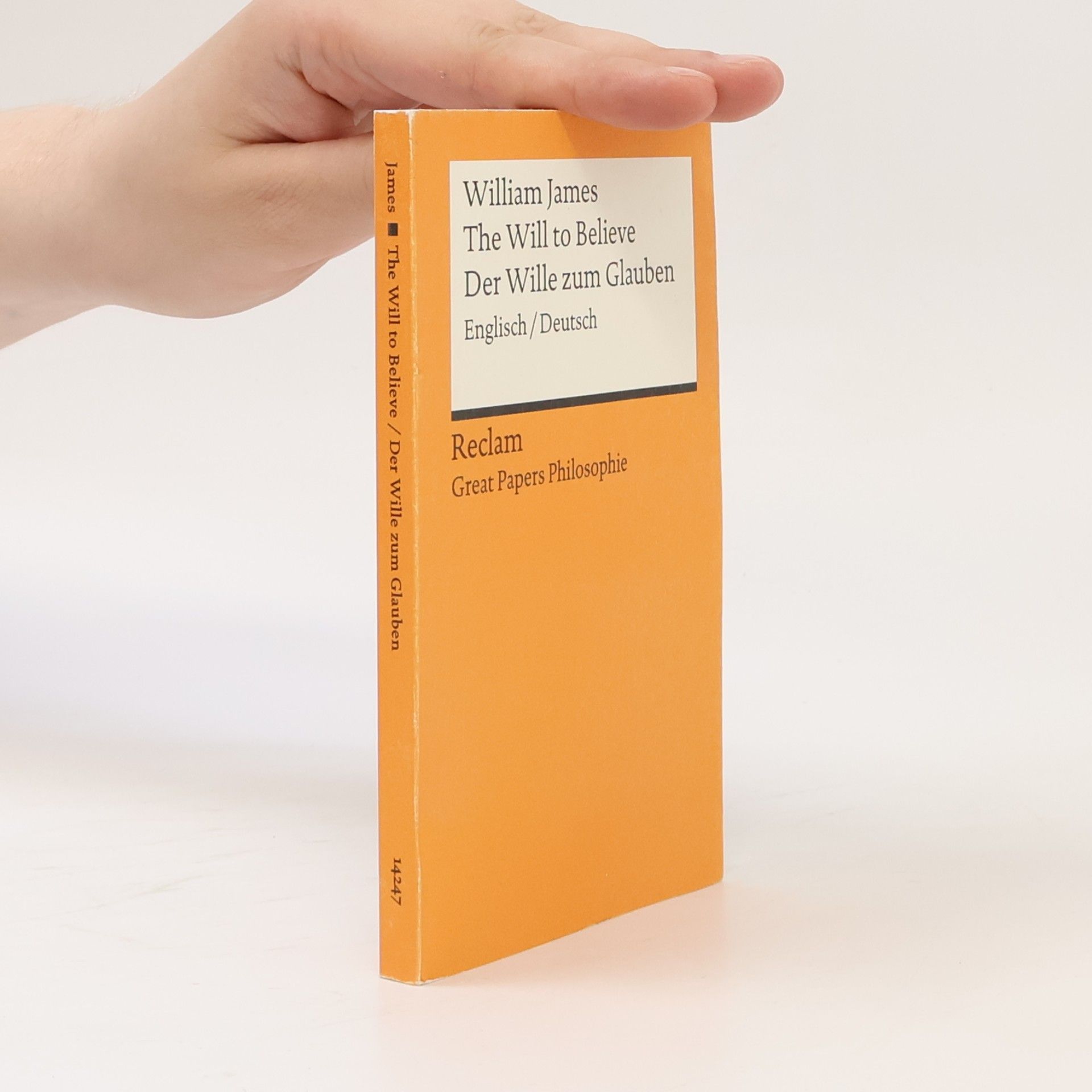 The Will to Believe / Der Wille zum Glauben