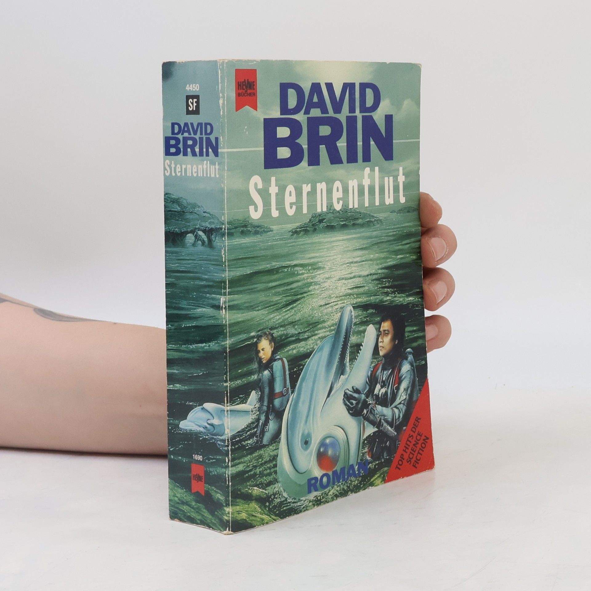 David Brin Sternenflut