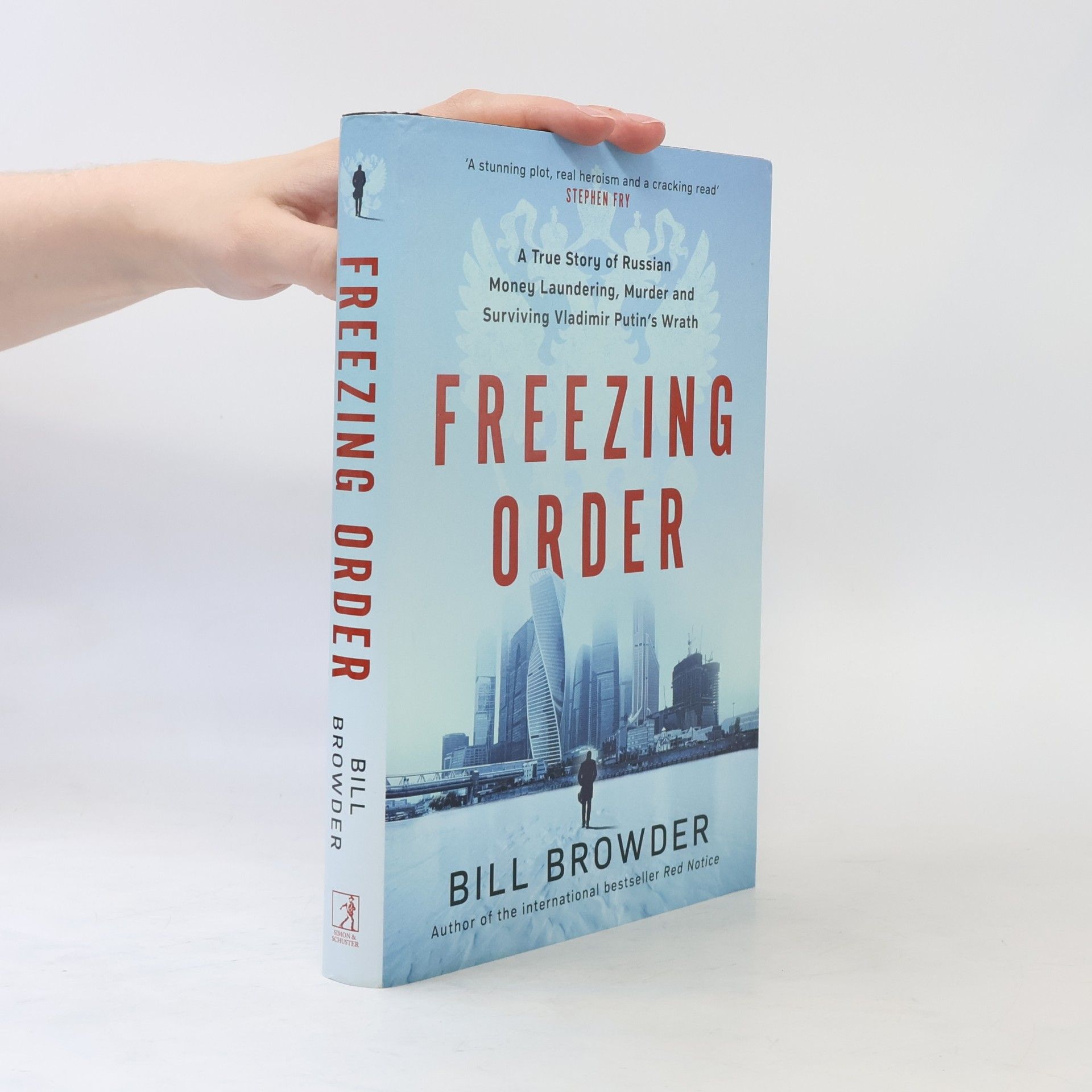 Bill Browder Freezing order