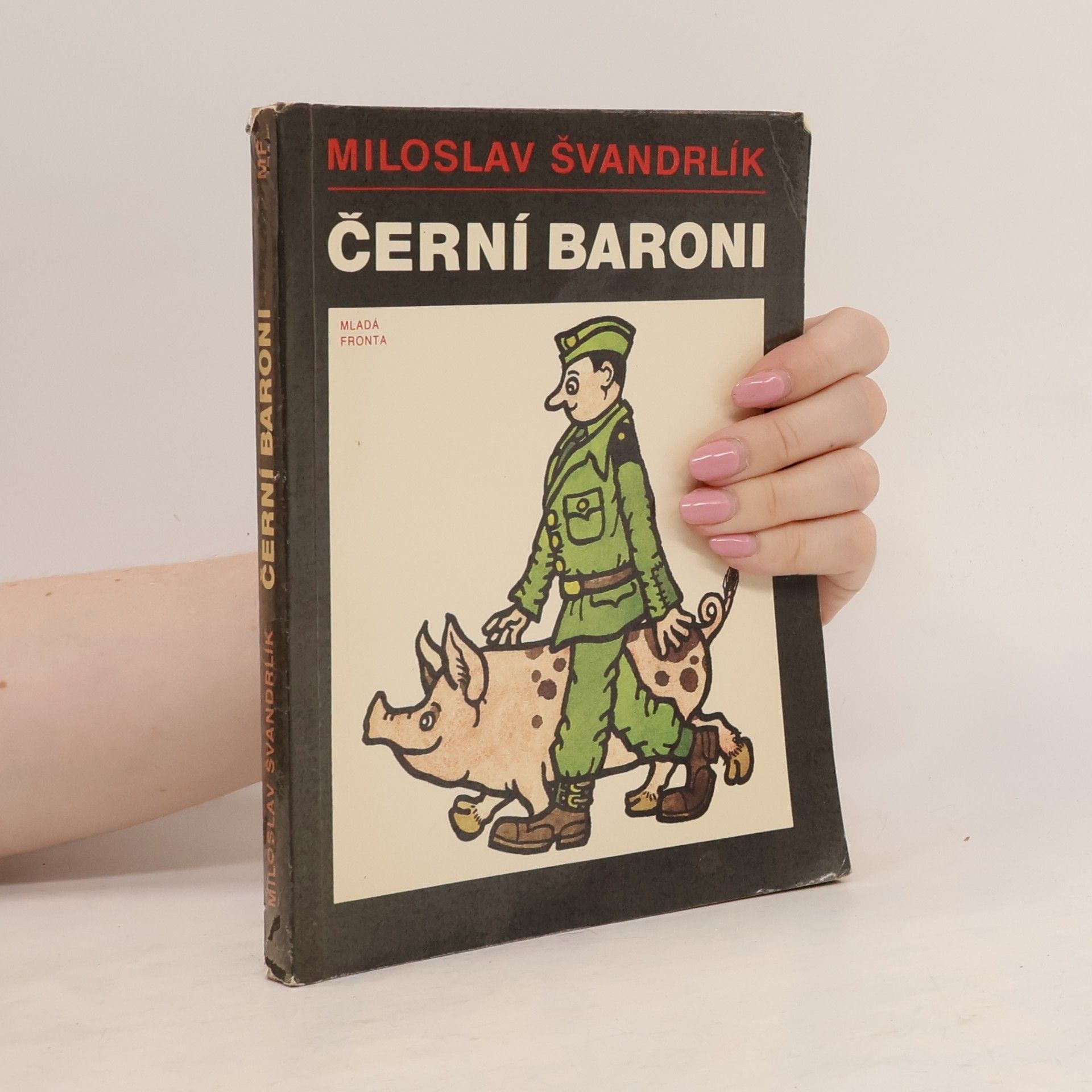 Miloslav Švandrlík Černí baroni