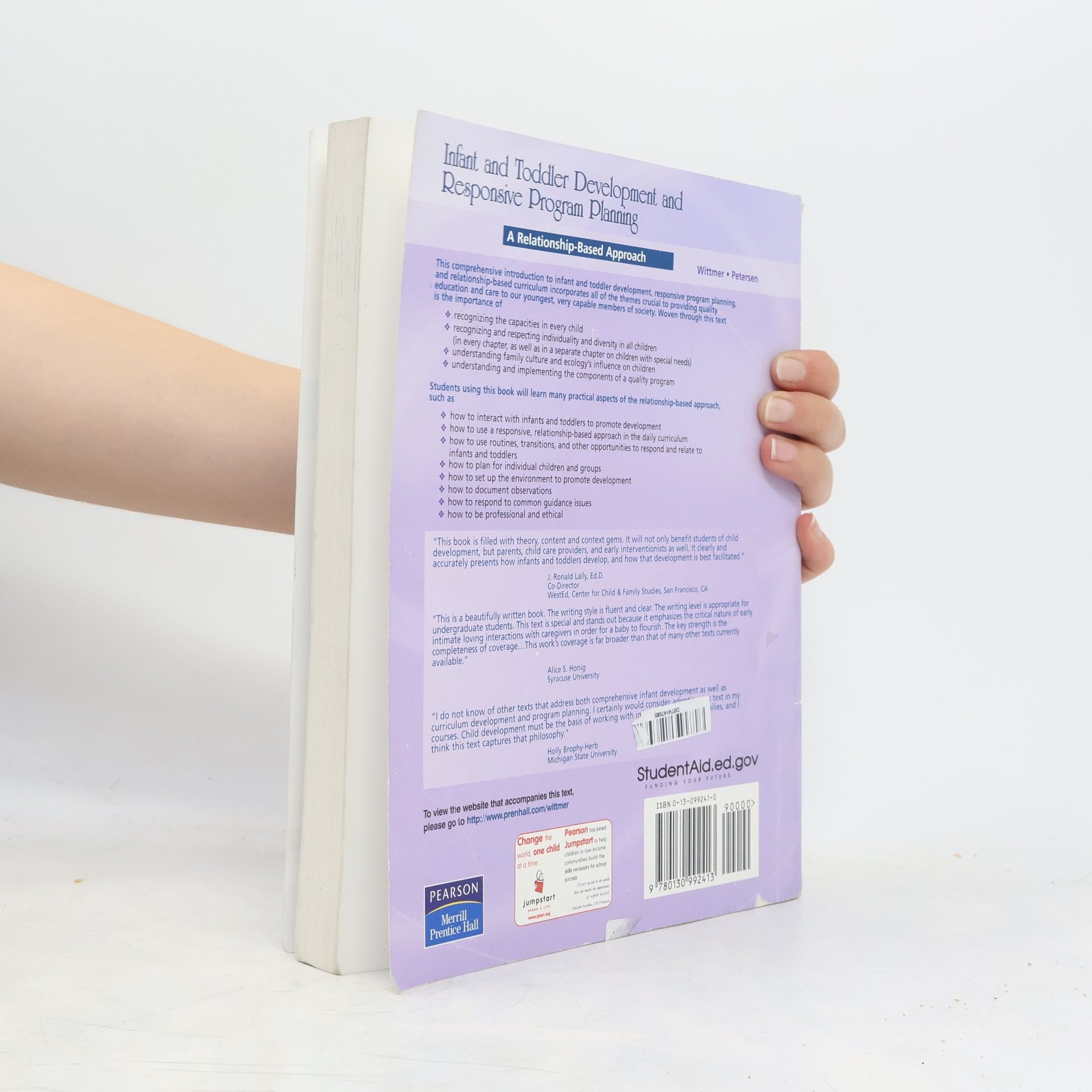 Donna Sasse Wittmer Infant and Toddler Development and Responsive Program Planning