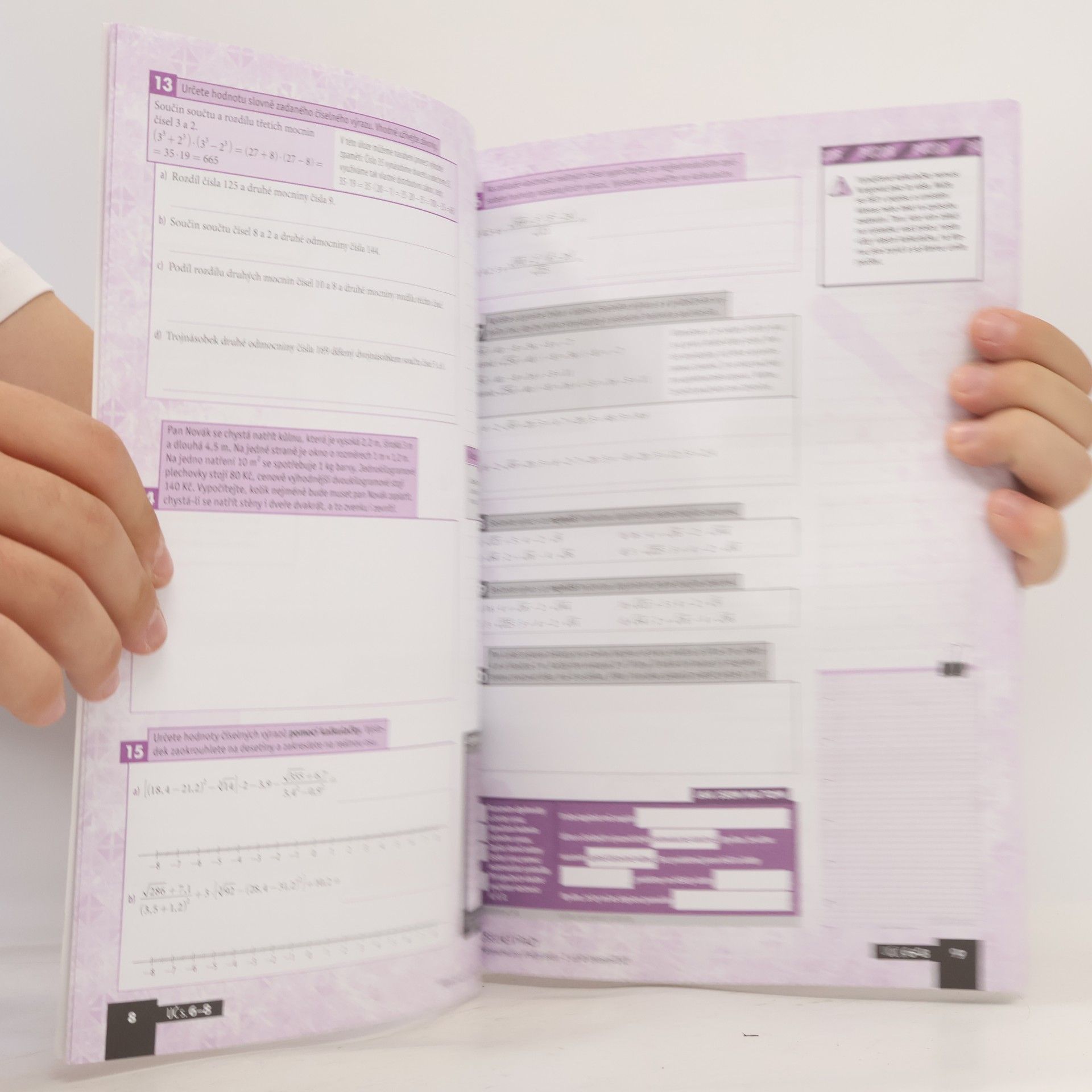 Autorenkollektiv Matematika pro střední školy 2. díl : pracovní sešit