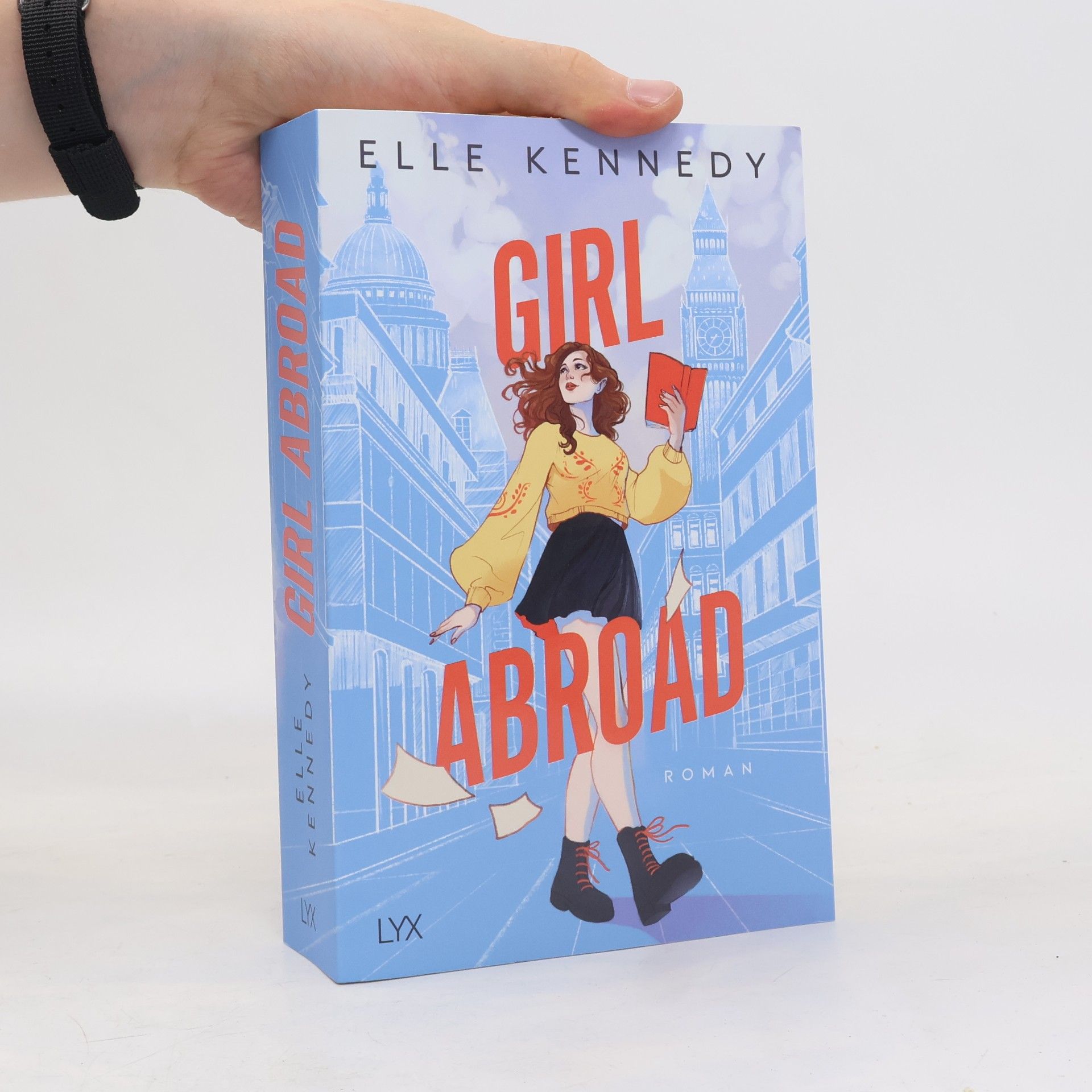 Elle Kennedy Girl Abroad