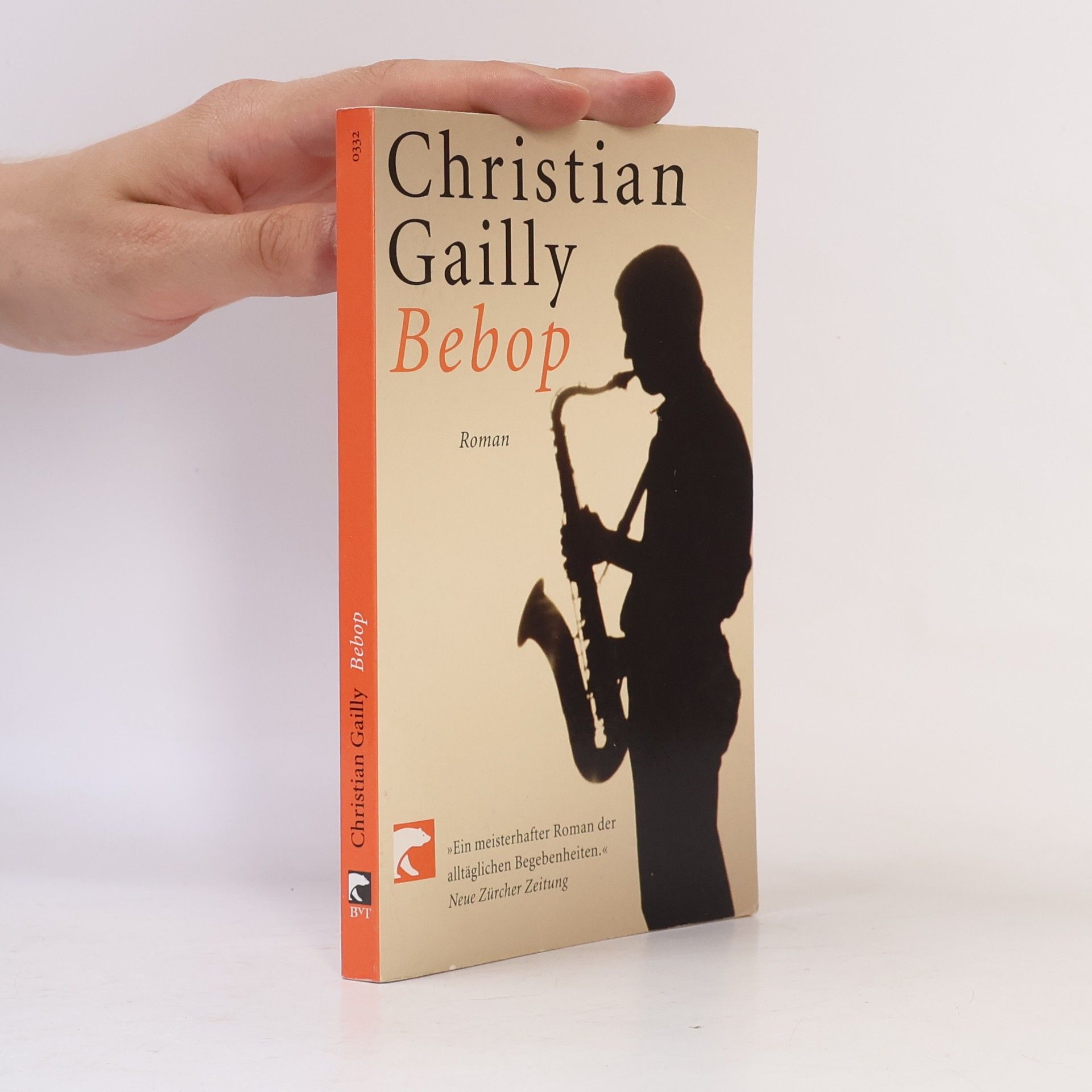 Christian Gailly Bebop