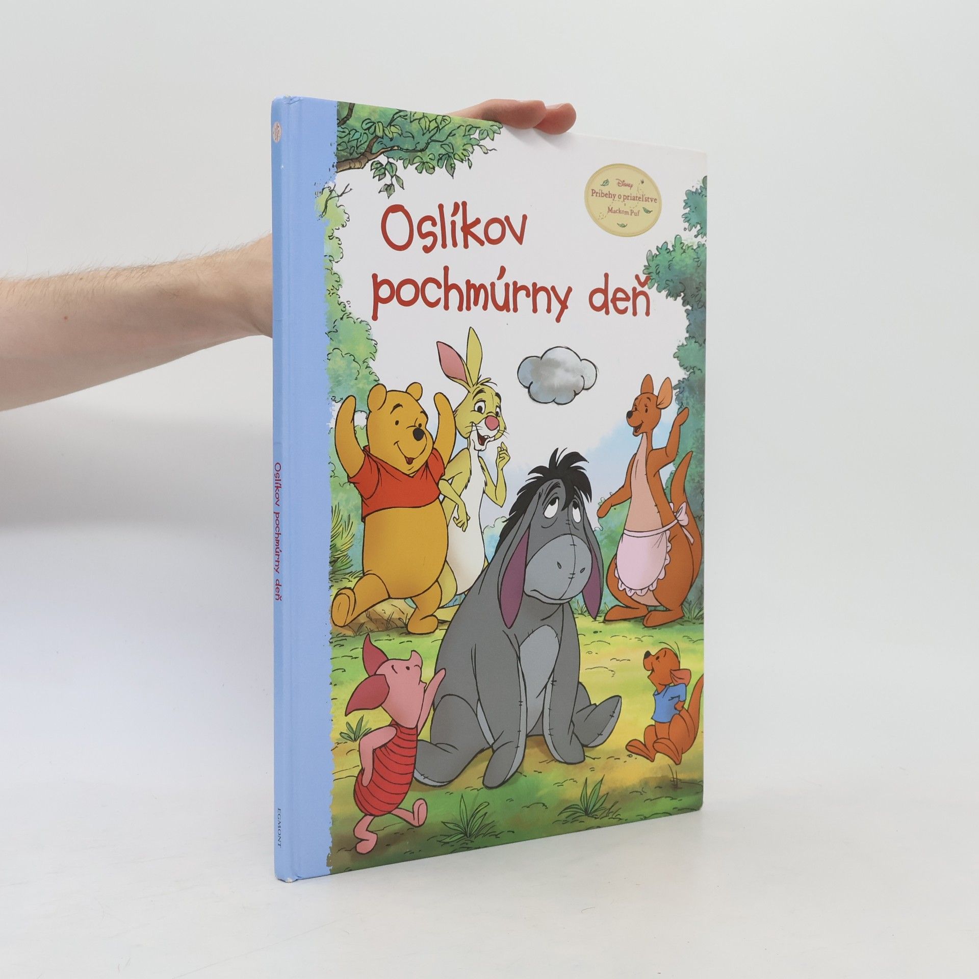 Oslíkov pochmúrny deň