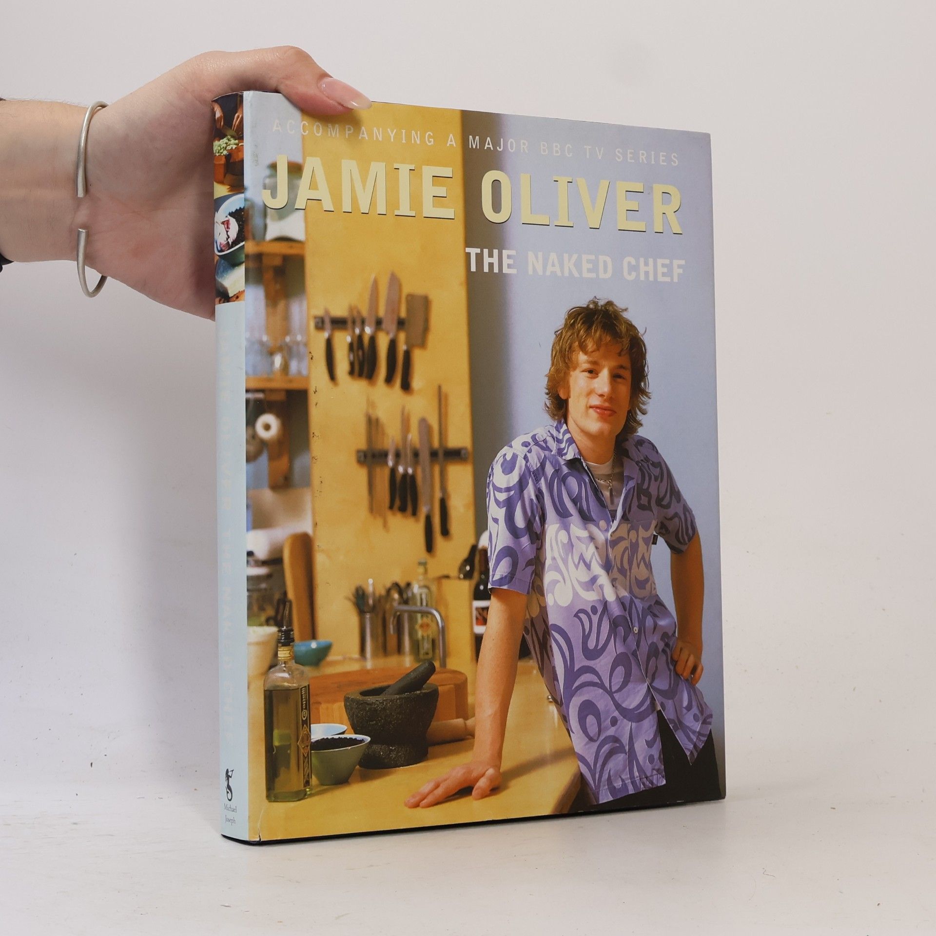 James Oliver The Naked Chef