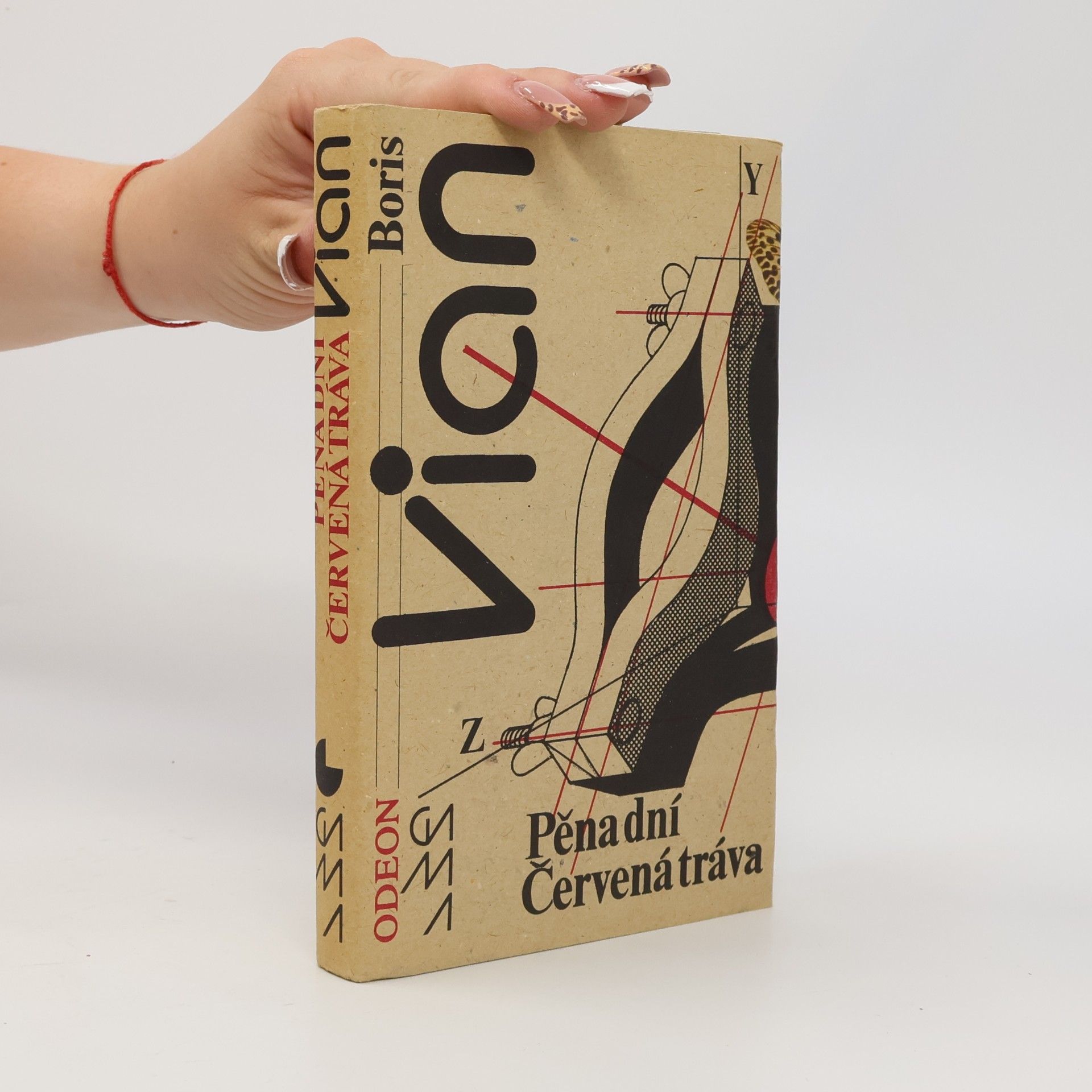 Boris Vian Pěna dní. Červená tráva