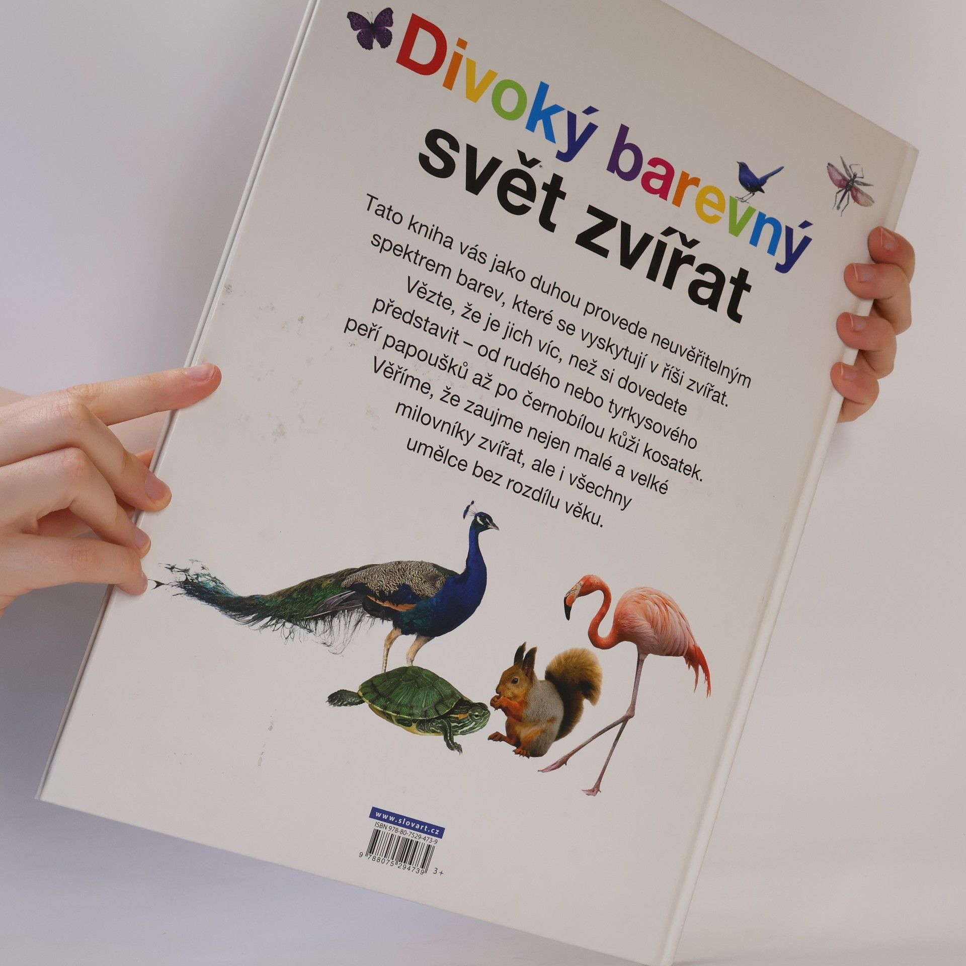 Anita Ganeri Divoký barevný svět zvířat