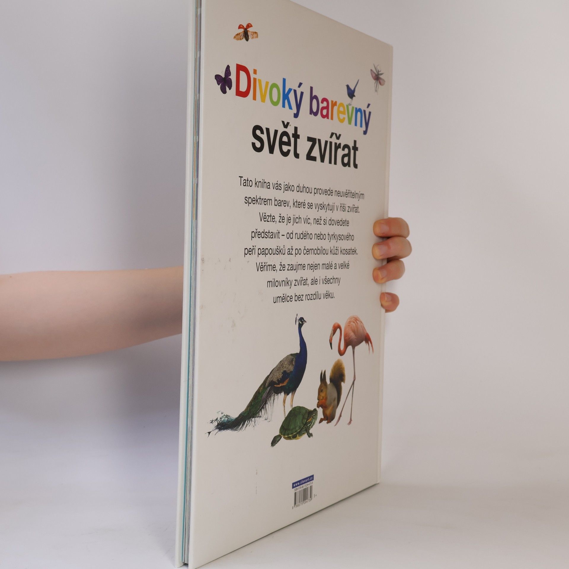 Anita Ganeri Divoký barevný svět zvířat