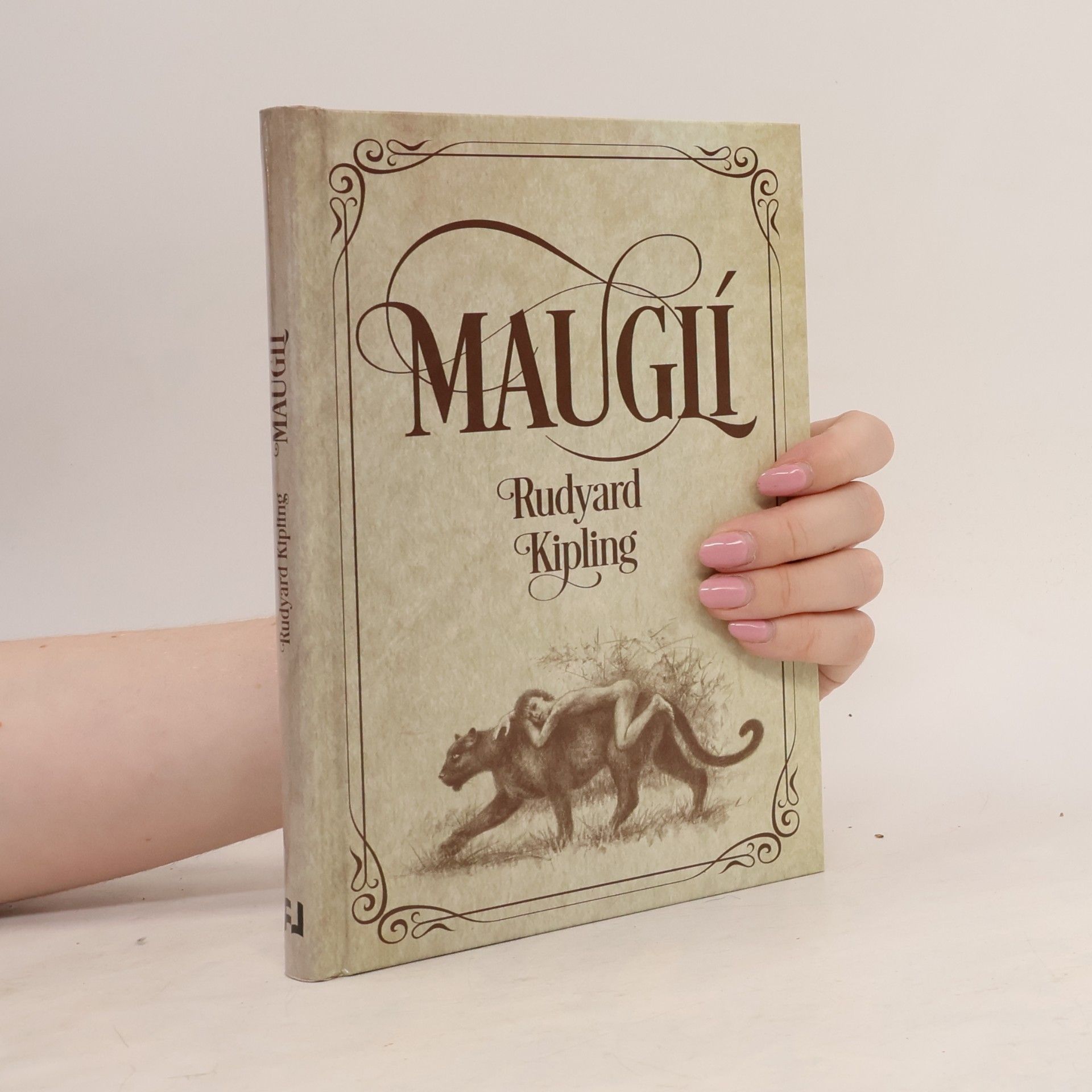 Rudyard Kipling Mauglí