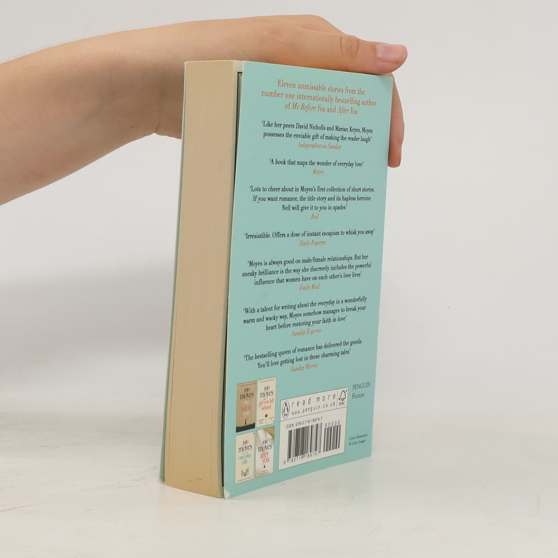 Jojo Moyes Paris for One and Other Stories