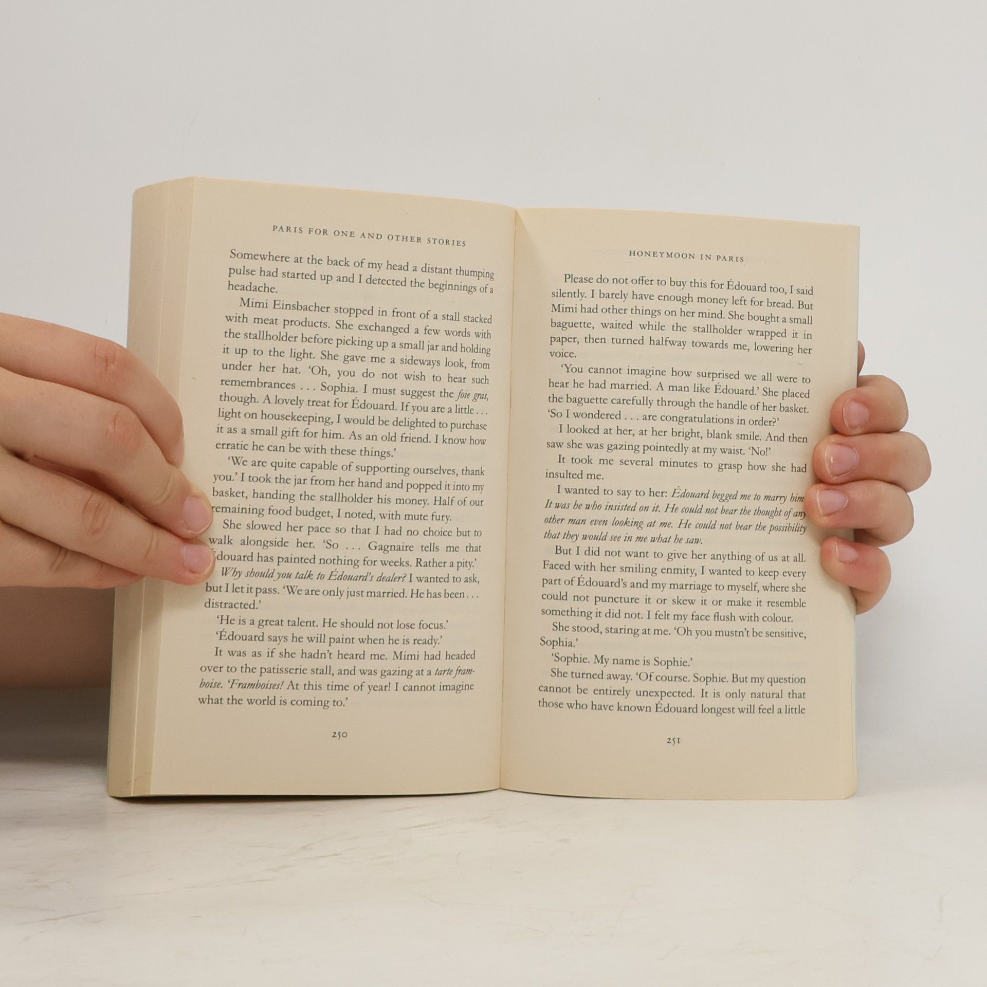 Jojo Moyes Paris for One and Other Stories