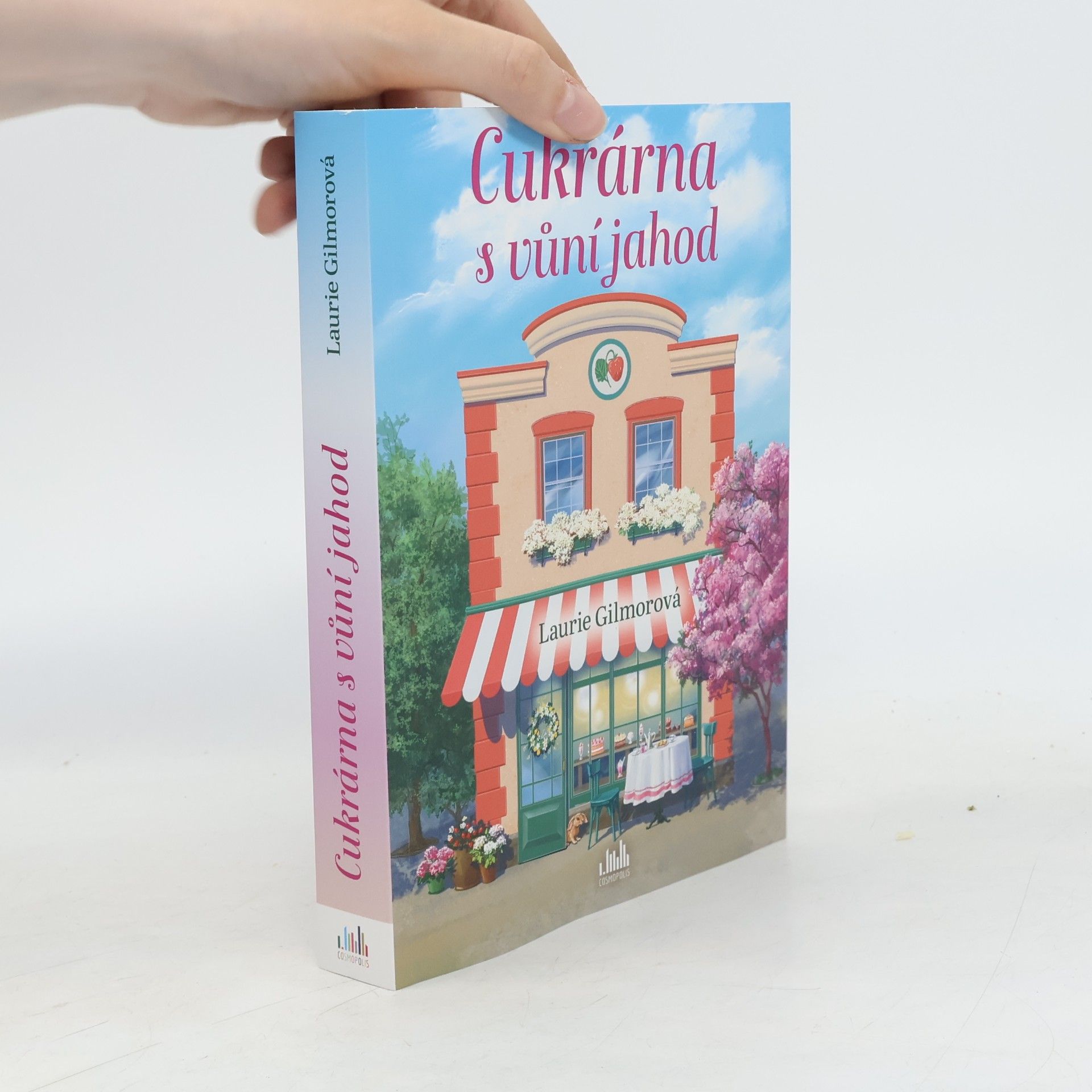 Laurie Gilmore Cukrárna s vůní jahod
