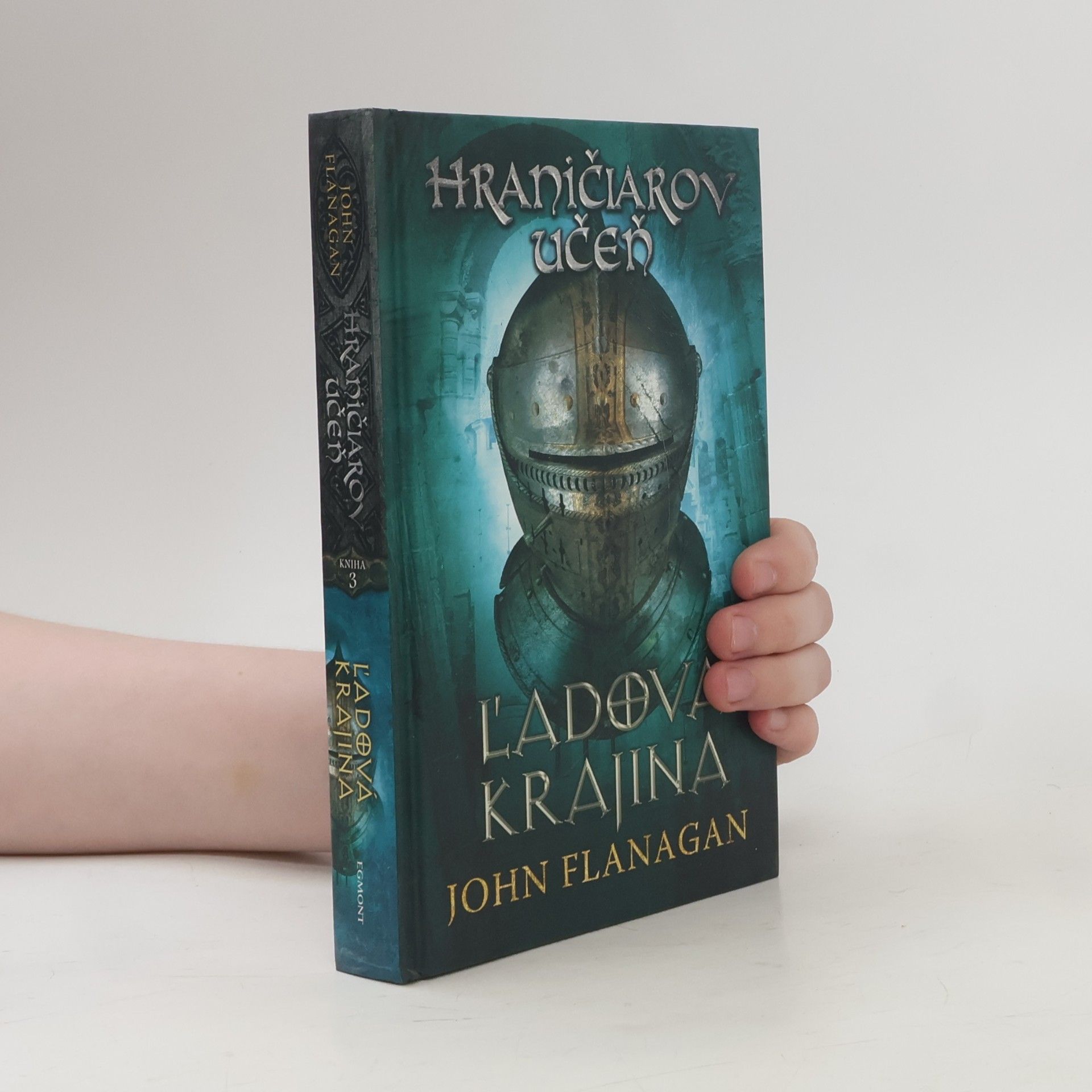 John Flanagan Ľadová krajina