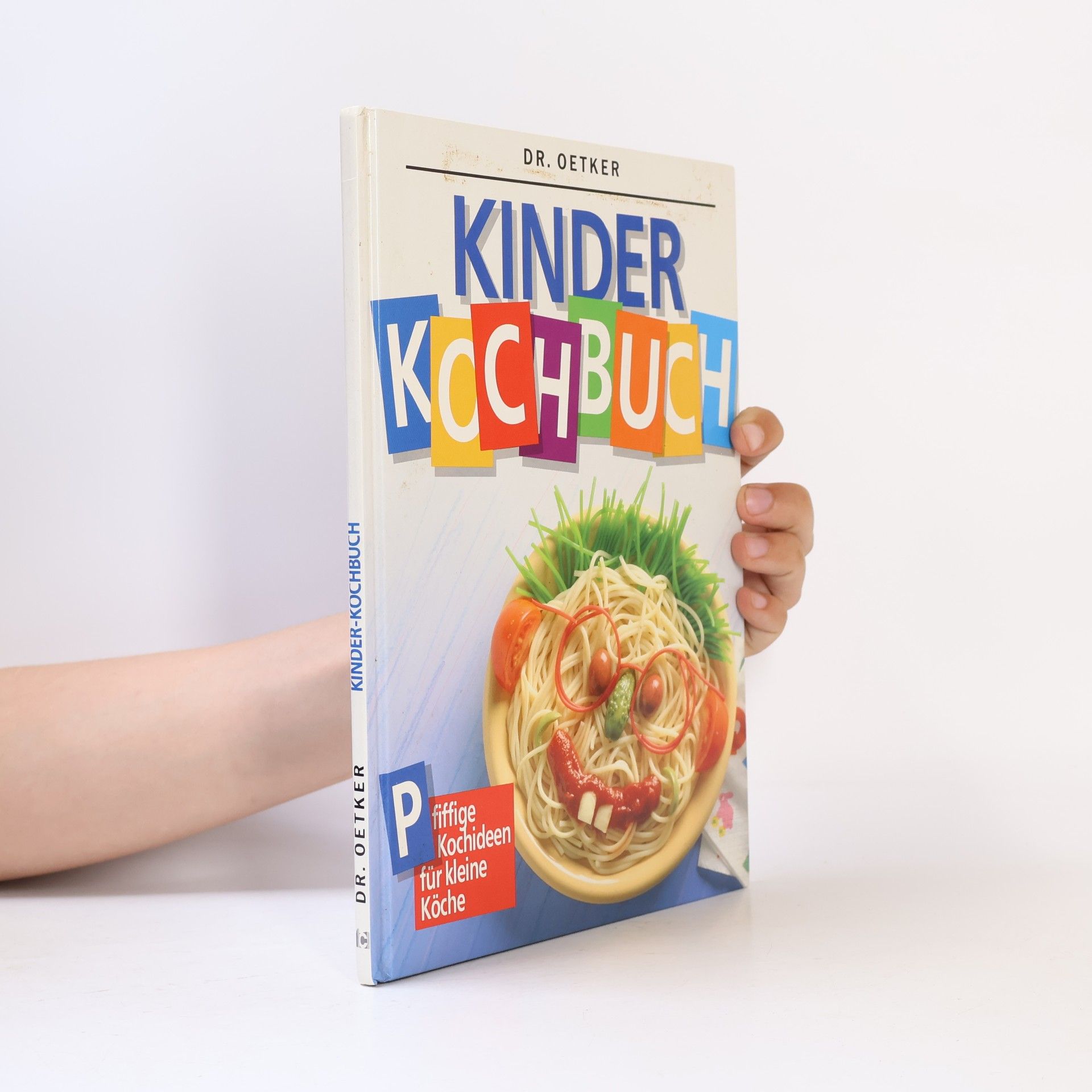 Petra Gahmann Dr. Oetker Kinderkochbuch