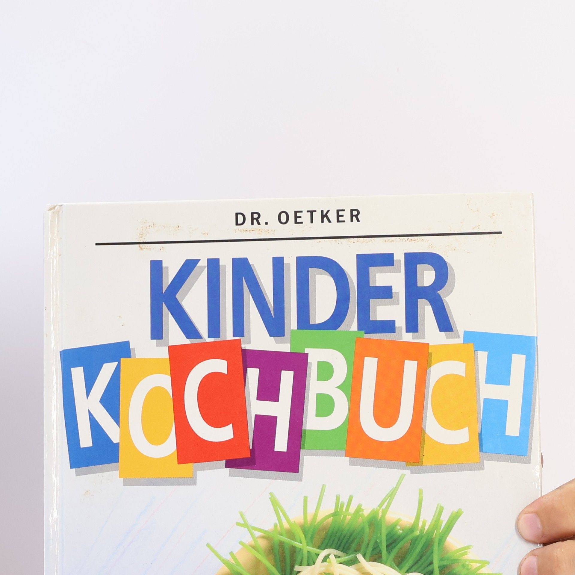 Various authors Dr. Oetker Kinderkochbuch