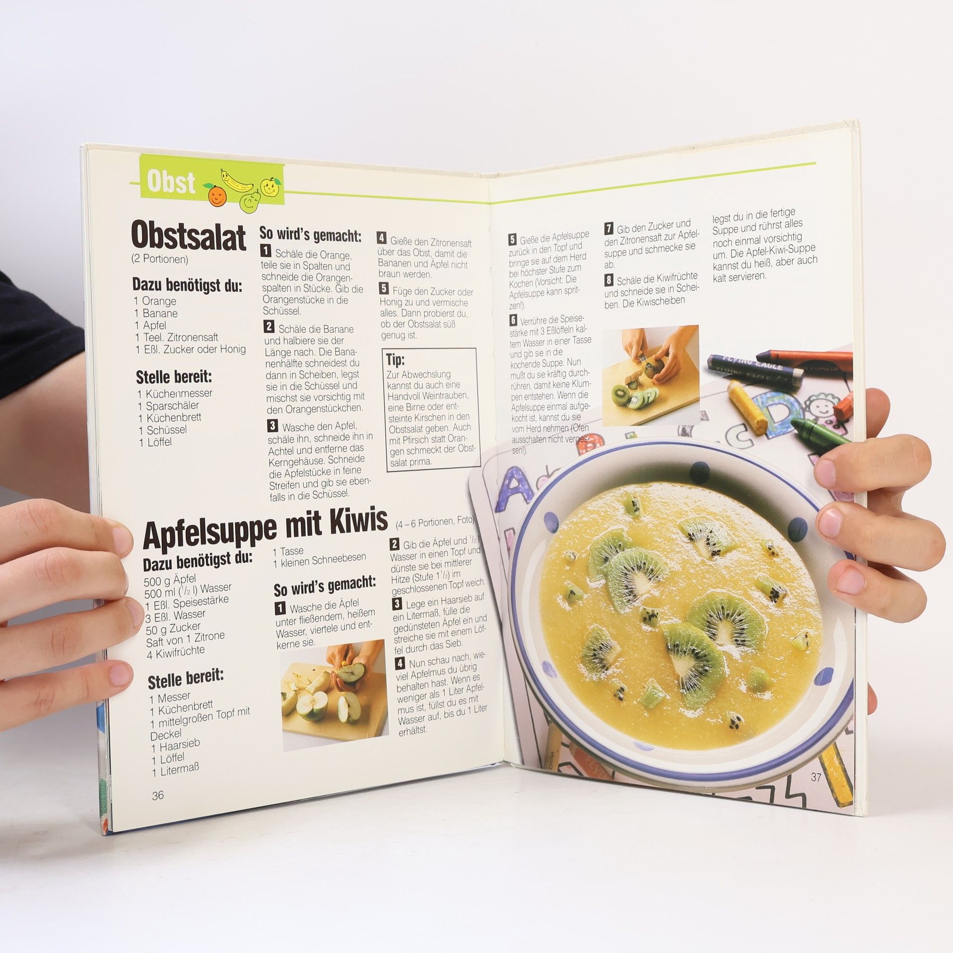 Various authors Dr. Oetker Kinderkochbuch