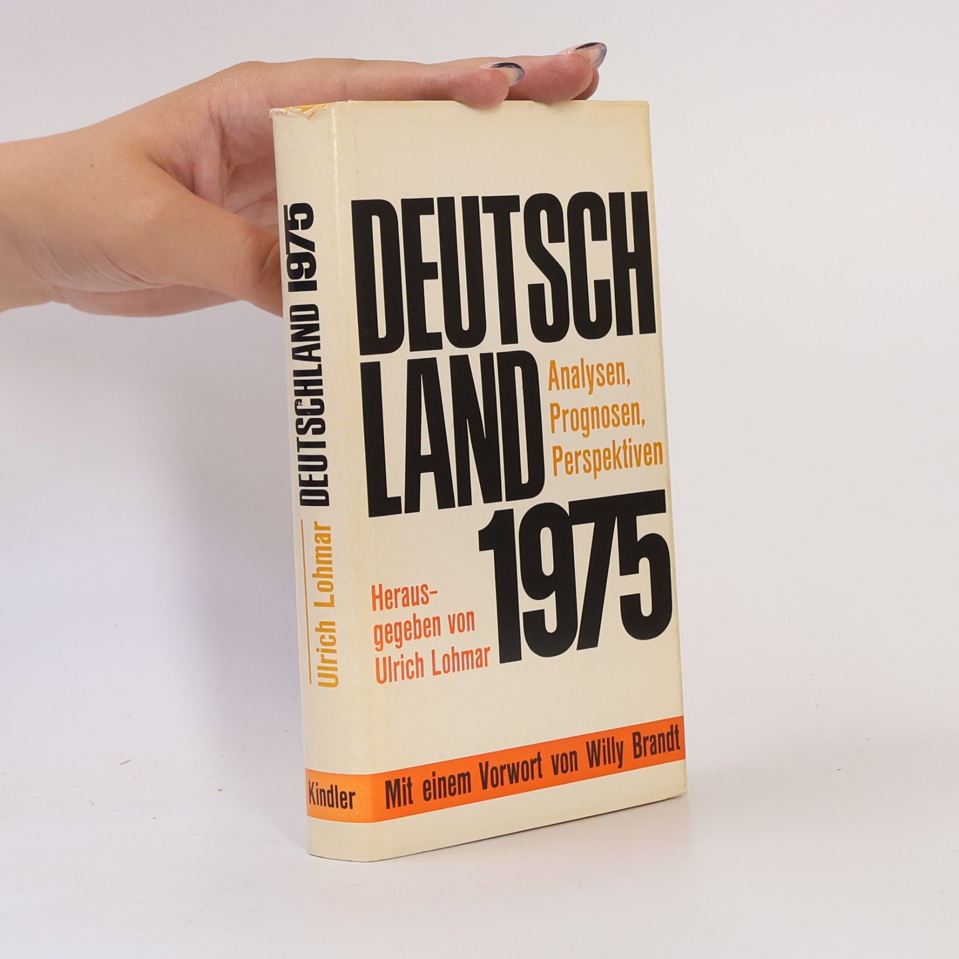 Ulrich Lohmar Deutschland 1975