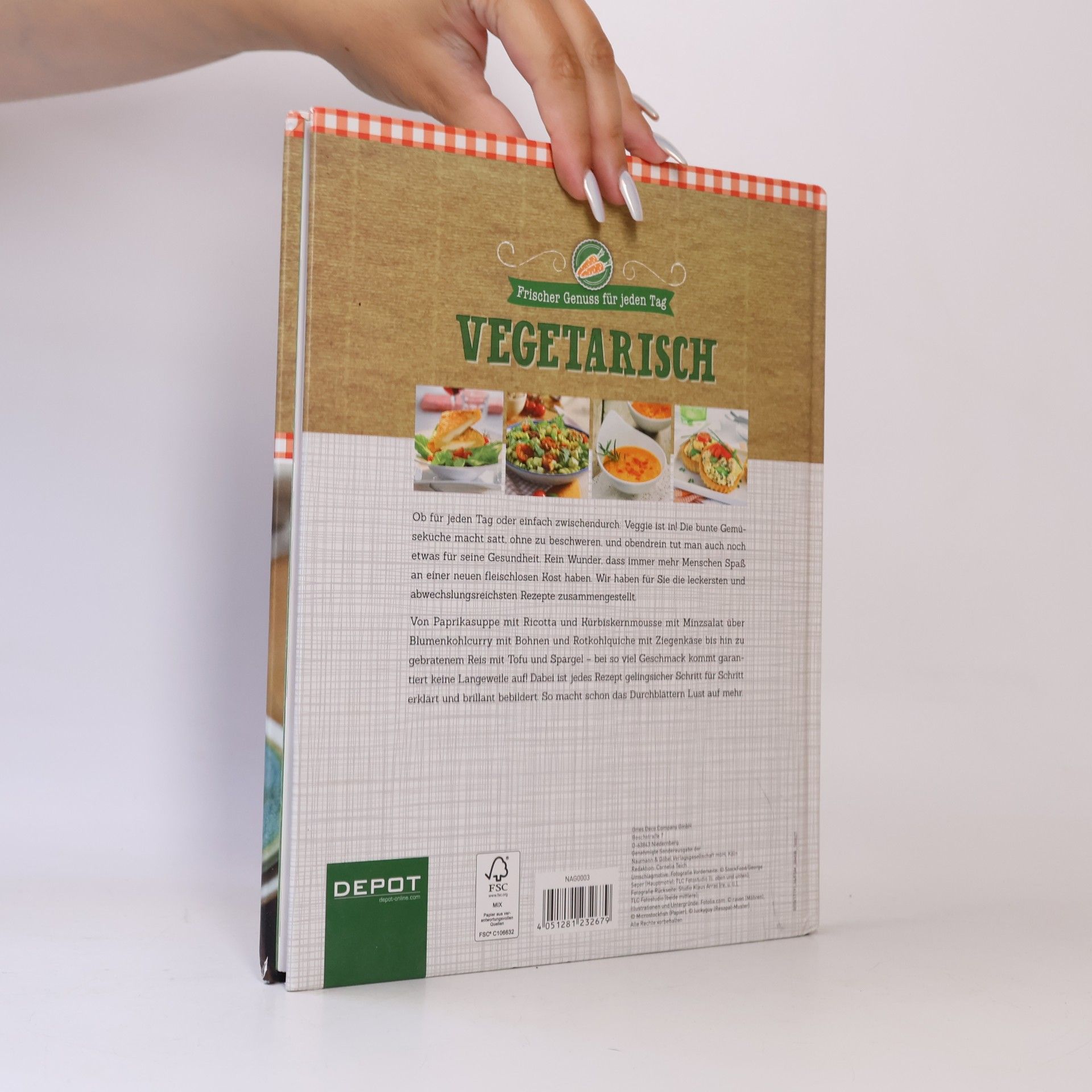 Collectif d'auteurs Vegetarisch