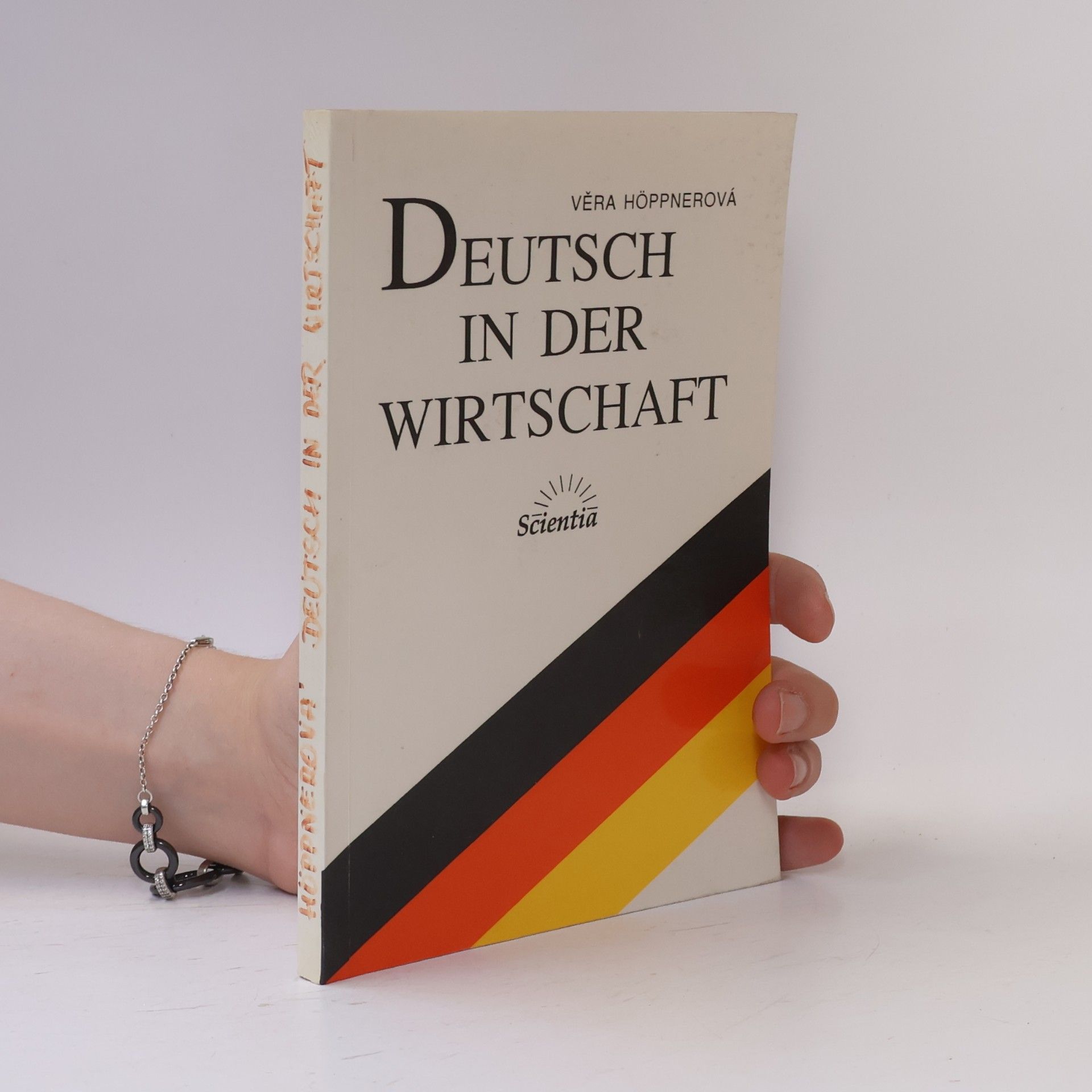 Věra Höppnerová Deutsch in der Wirtschaft
