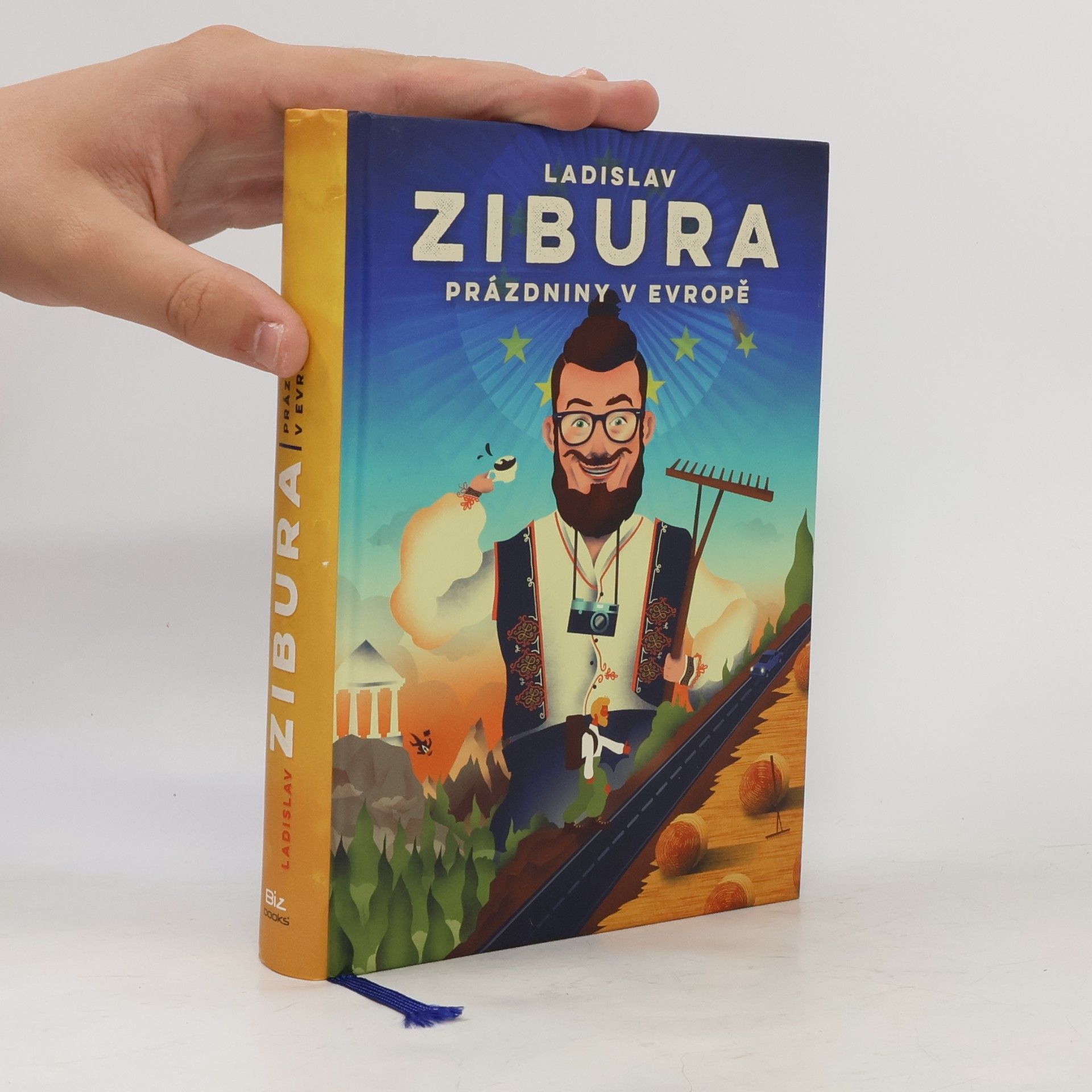 Ladislav Zibura Prázdniny v Evropě