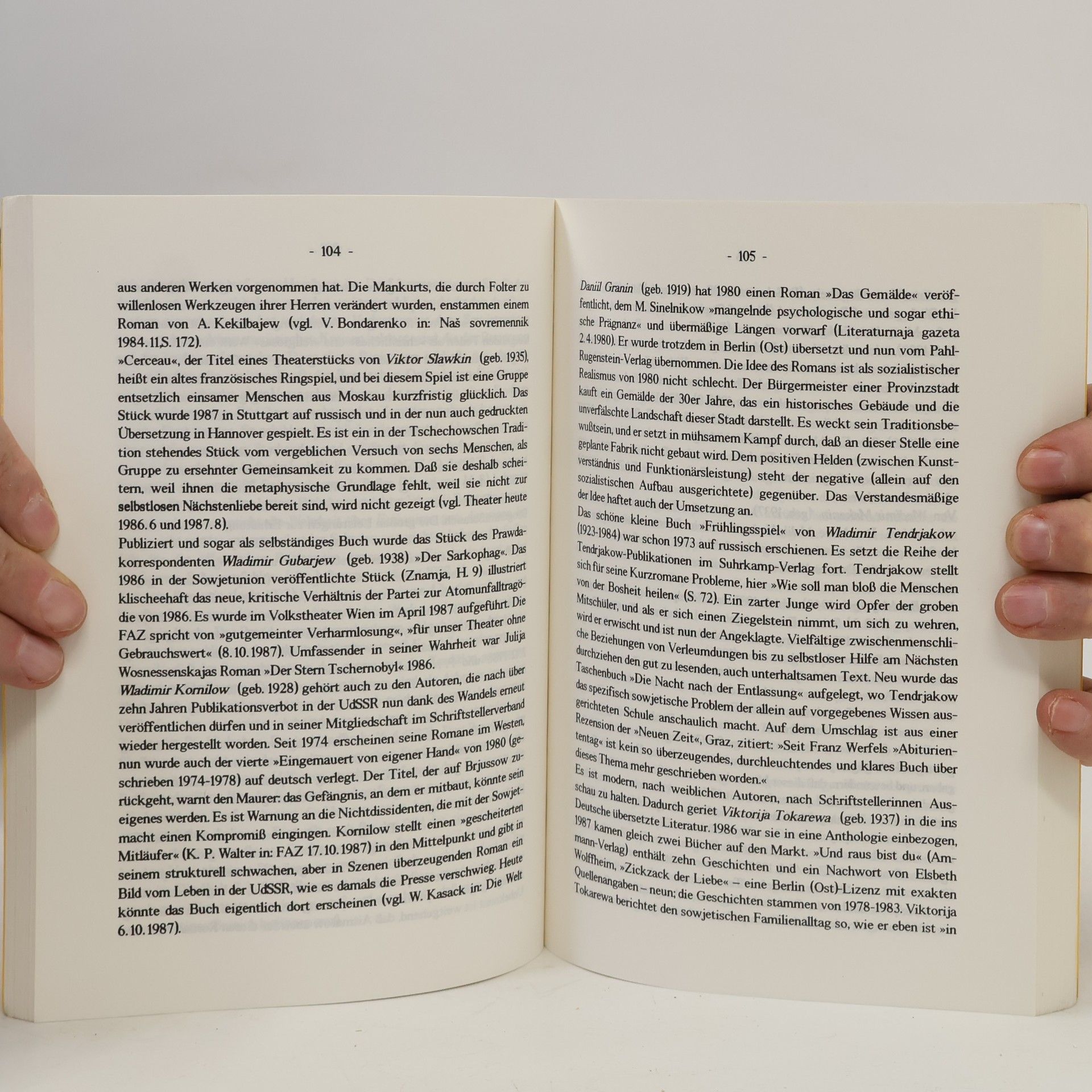 Wolfgang Kasack Arbeiten und Texte zur Slavistik 50 - 2: Russische Literatur des 20. Jahrhunderts in deutscher Sprache