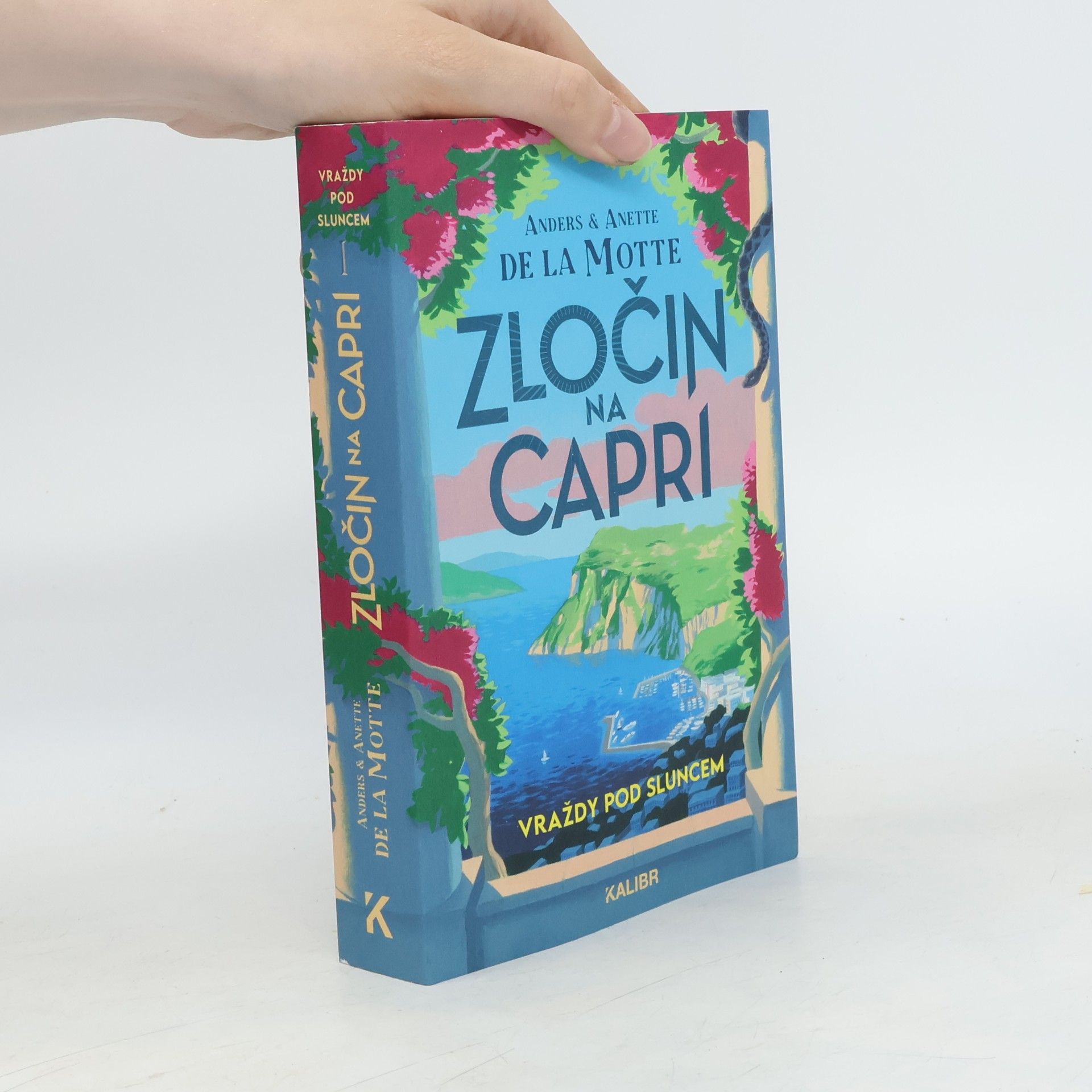 Anette De la Motte Vraždy pod sluncem 1: Zločin na Capri