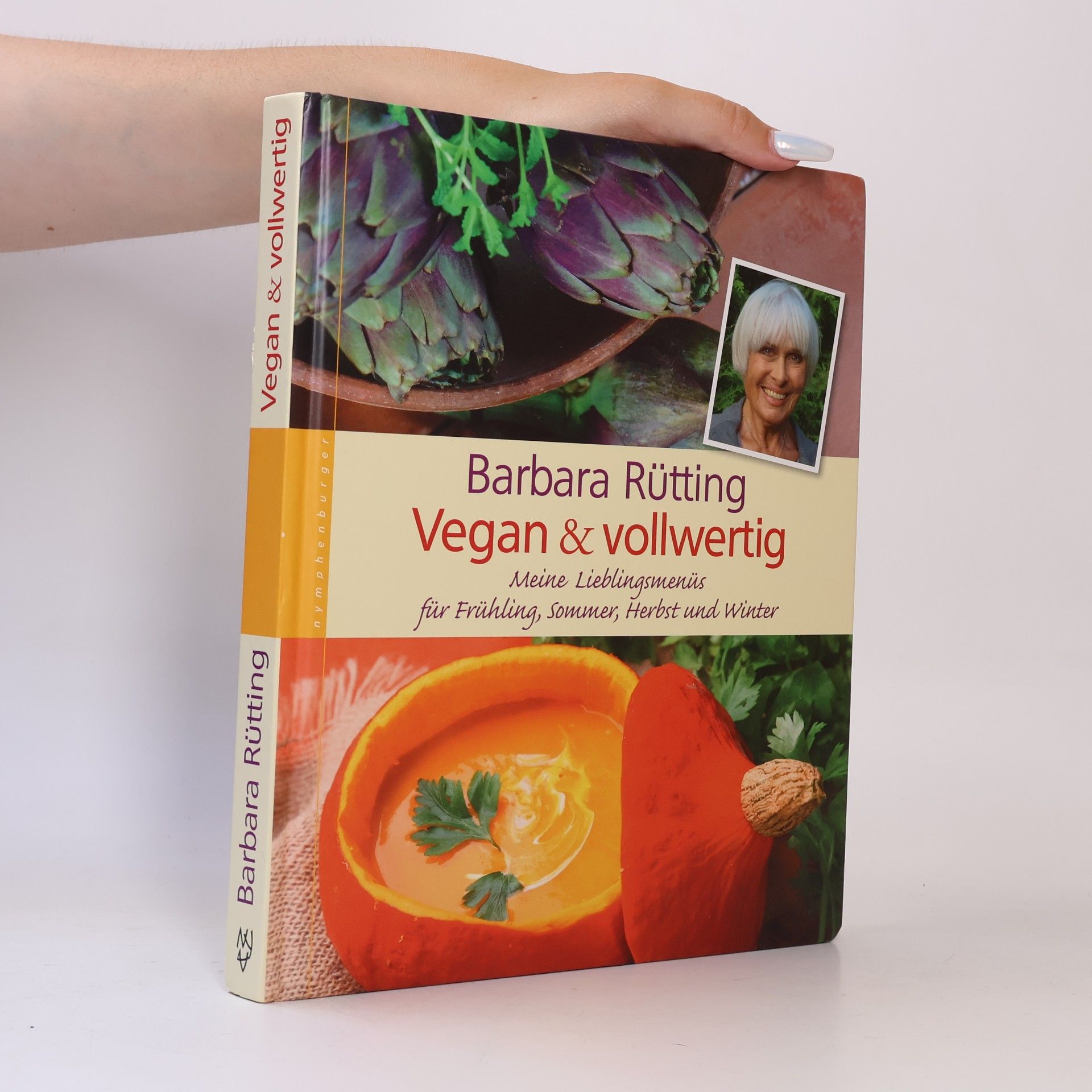 Barbara Rütting Vegan & vollwertig