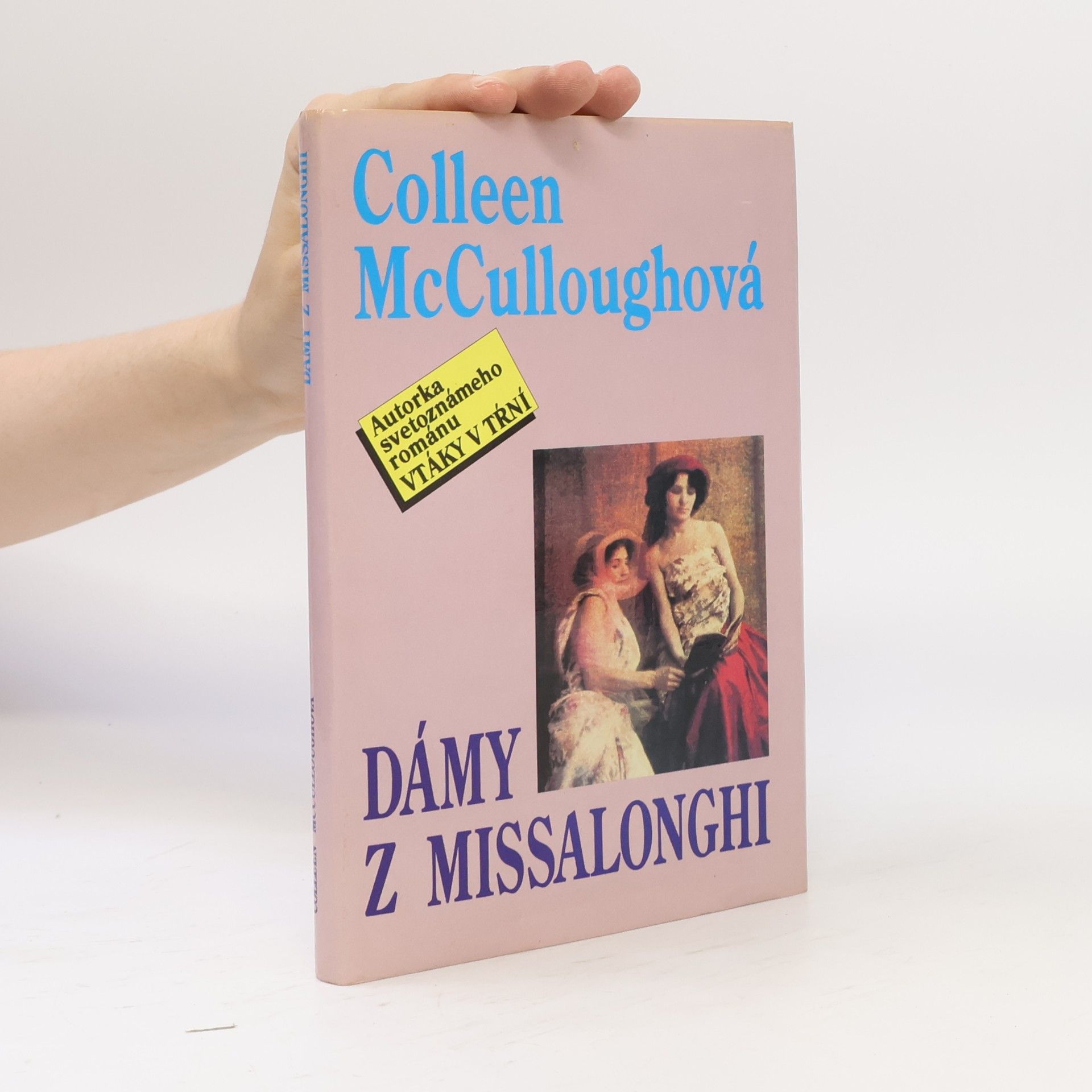 Colleen McCullough Dámy z Missalonghi