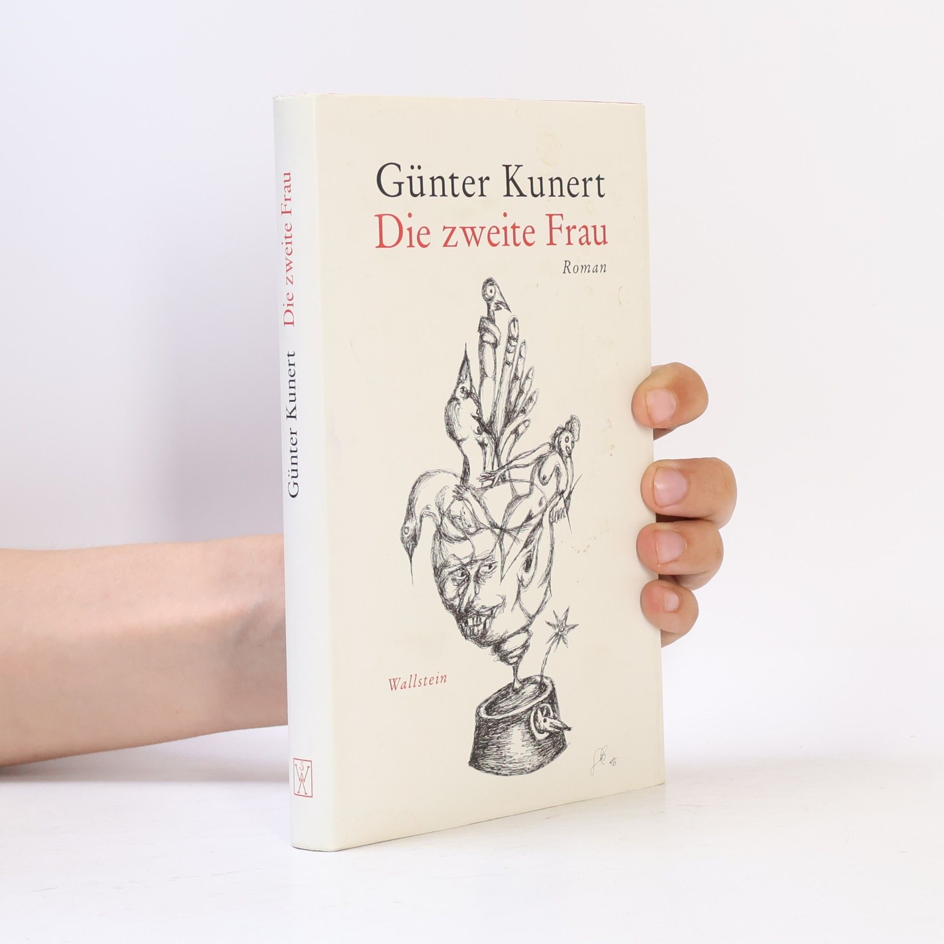 Günter Kunert Die zweite Frau