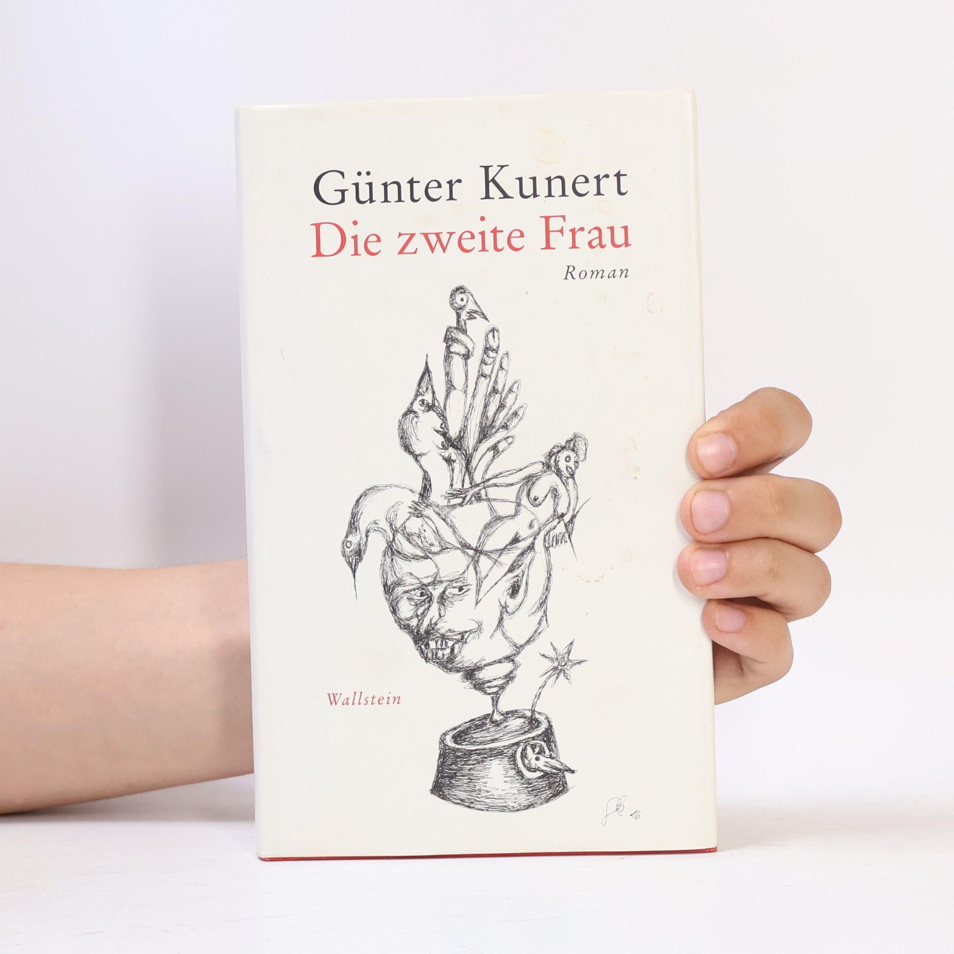 Günter Kunert Die zweite Frau