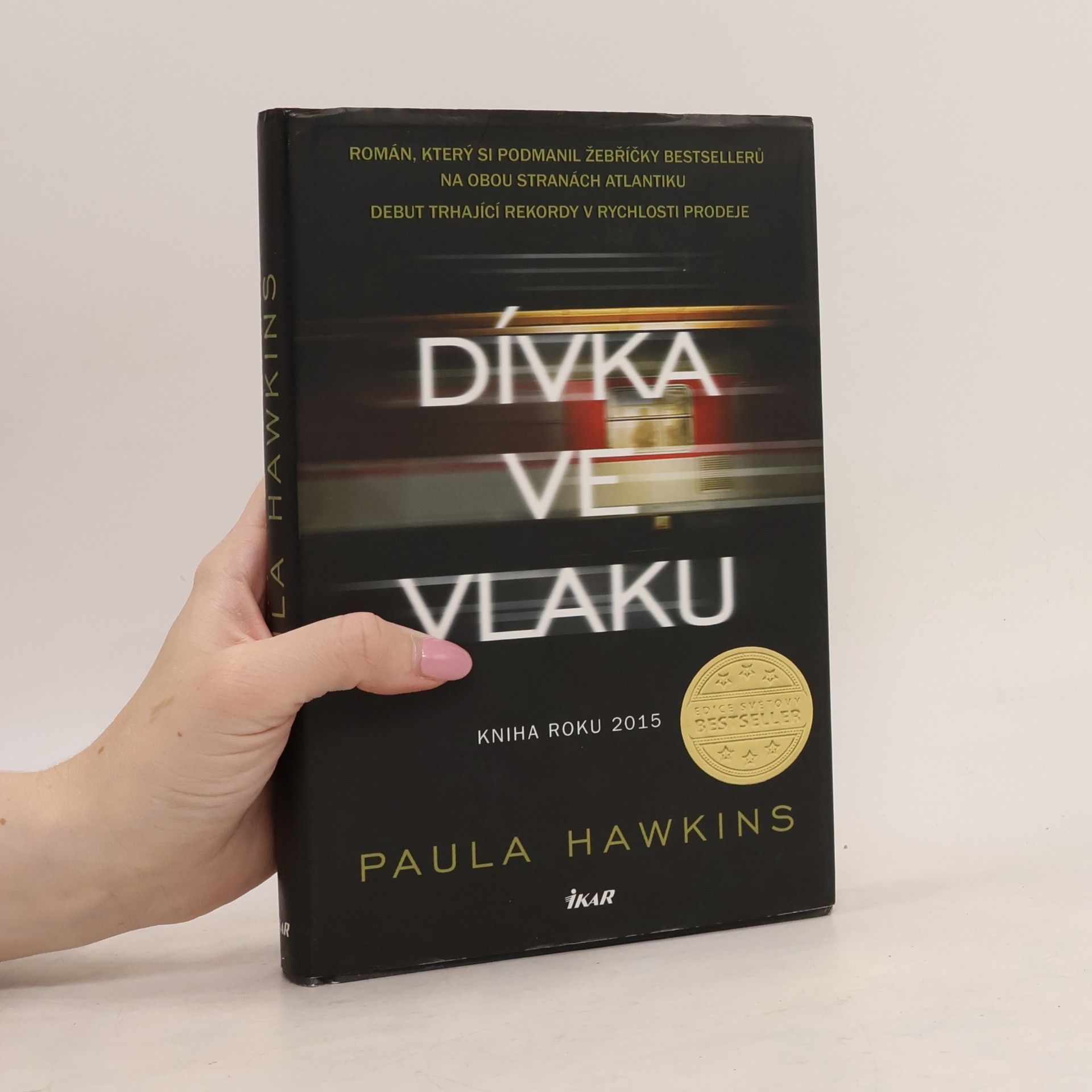 Paula Hawkins Dívka ve vlaku