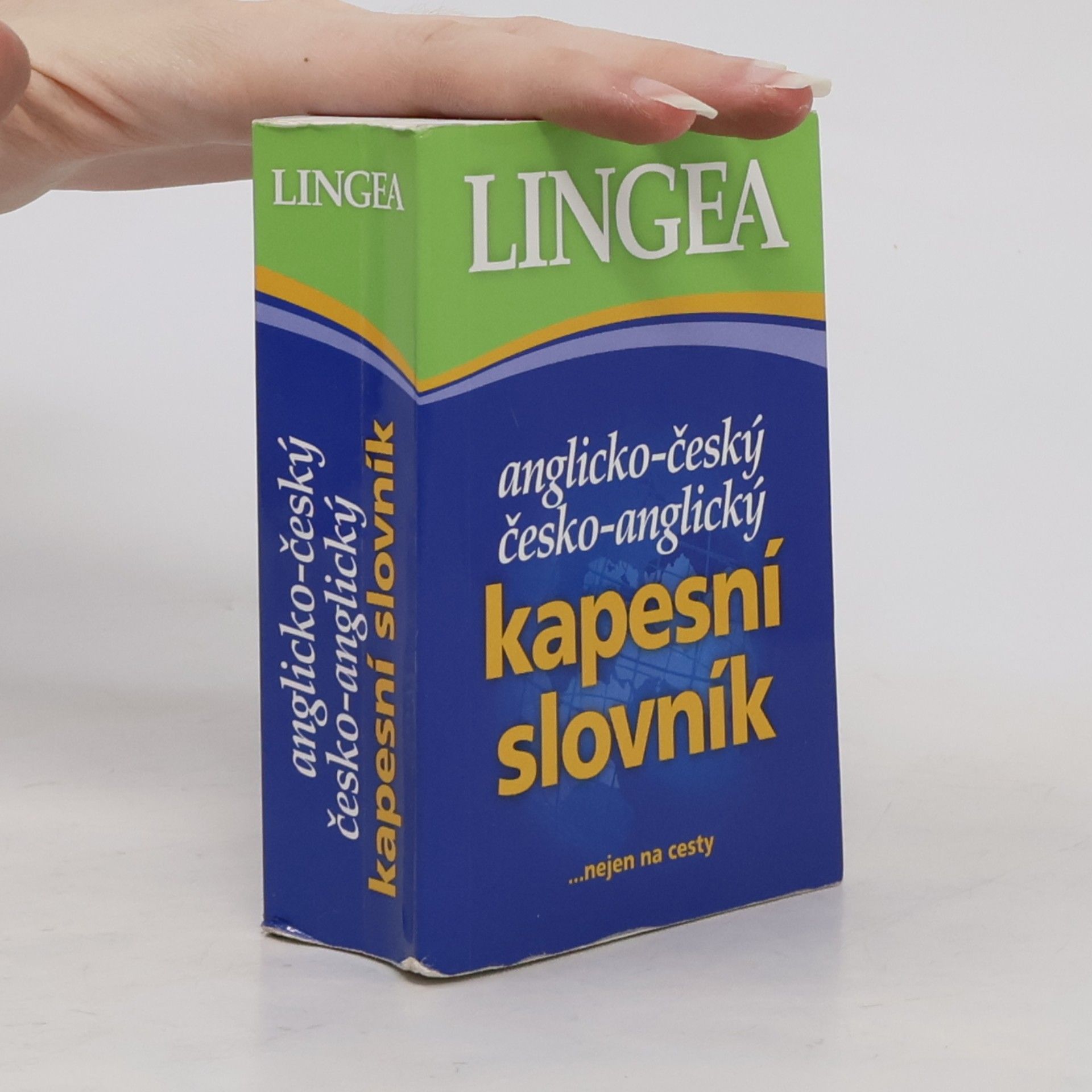 Kolektiv autorů Anglicko-český, česko-anglický kapesní slovník