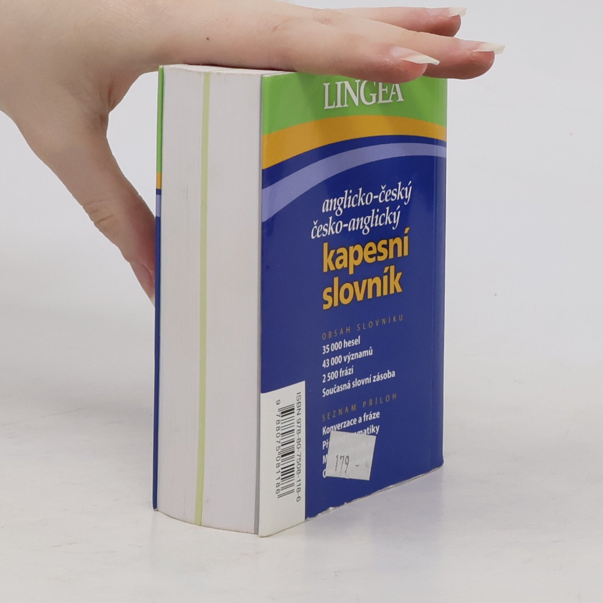 Various authors Anglicko-český, česko-anglický kapesní slovník