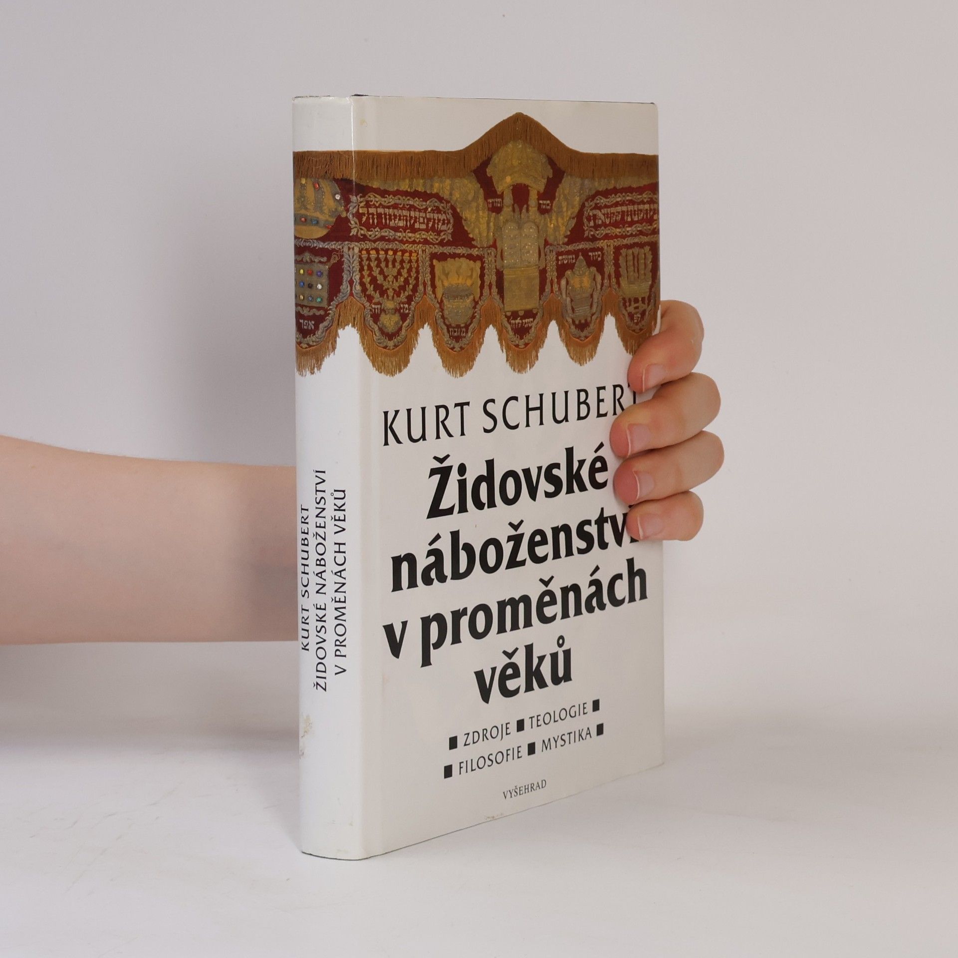 Kurt Schubert Židovské náboženství v proměnách věků