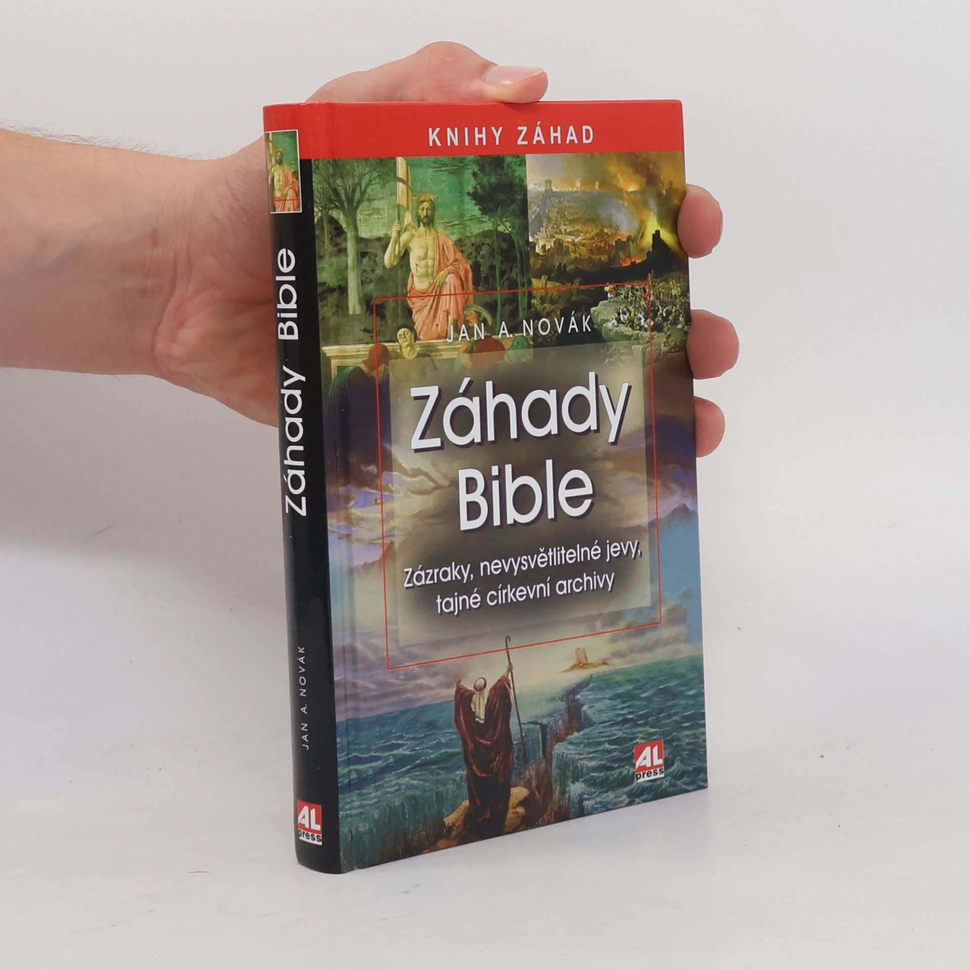 Jan A. Novák Záhady Bible