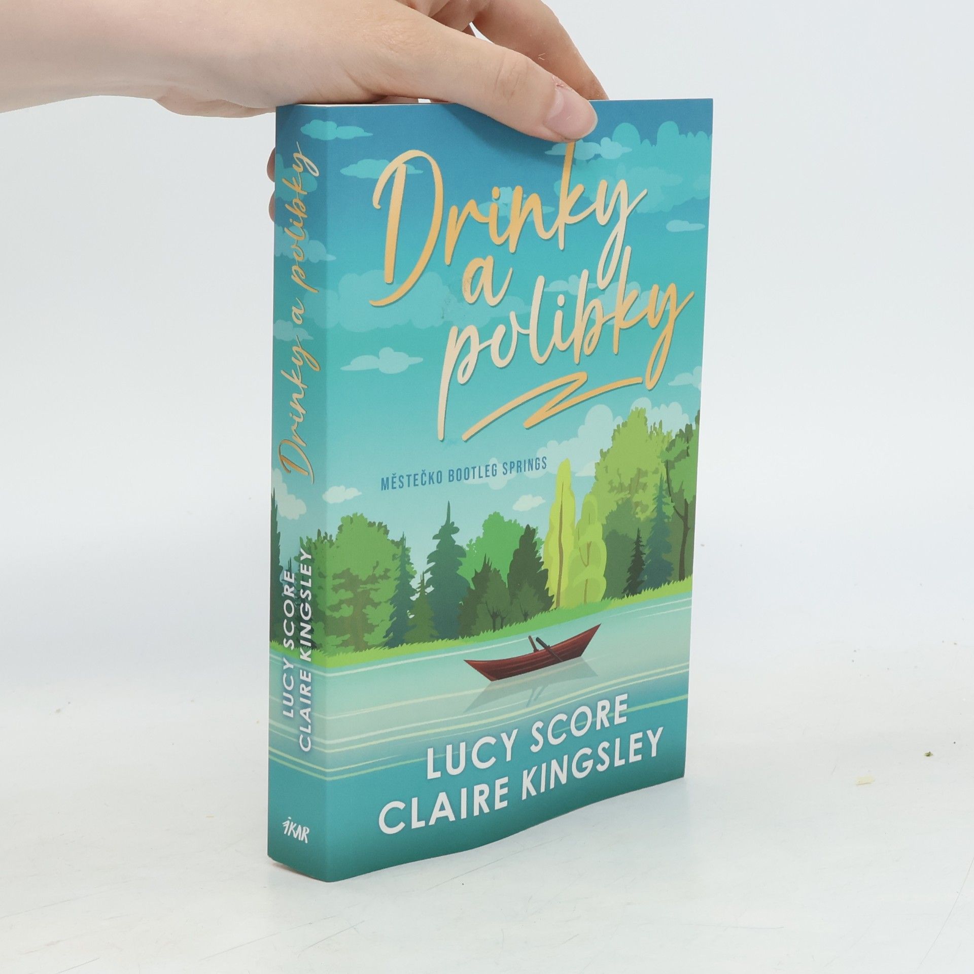 Tereza Dubenská Drinky a polibky