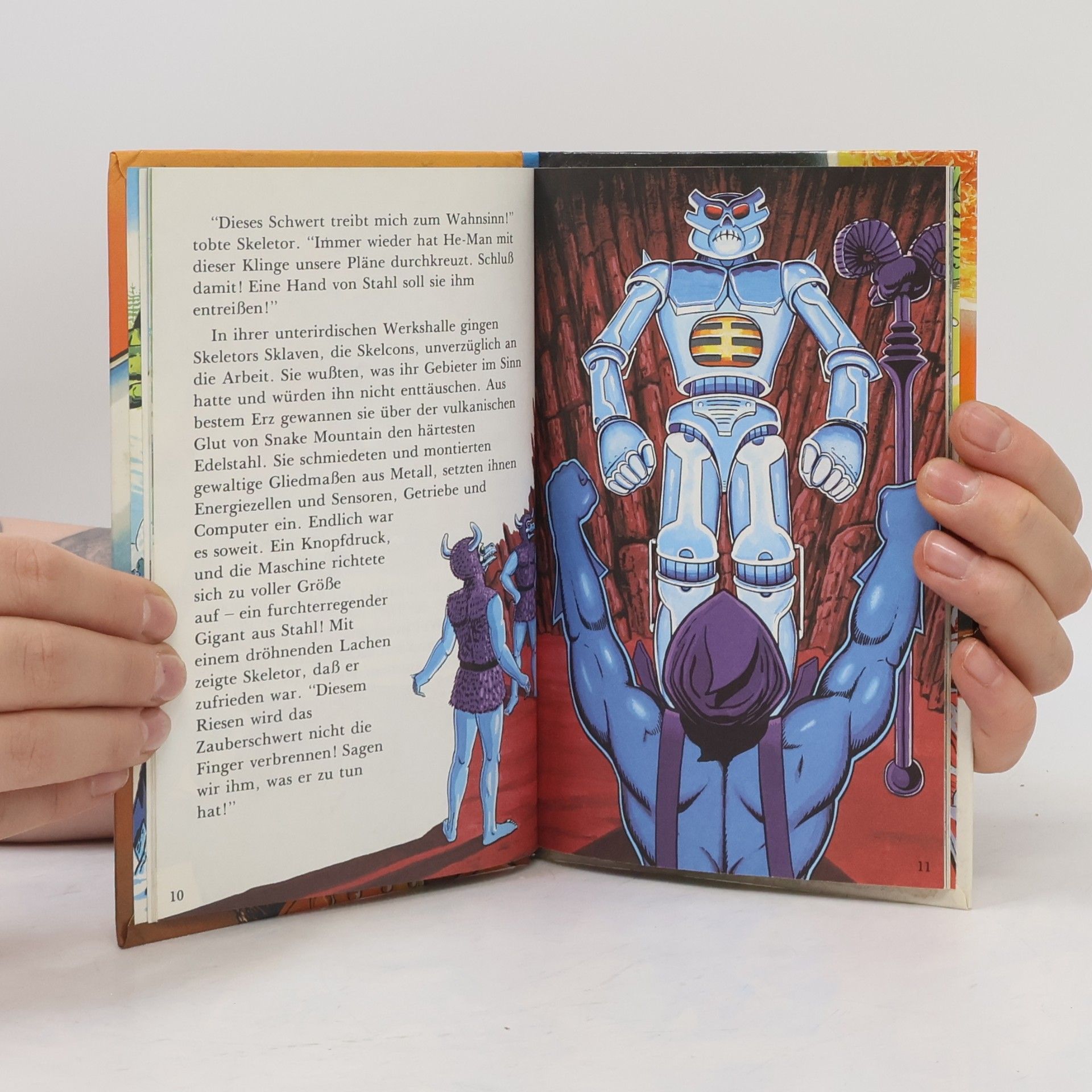Autorenkollektiv Masters of the Universe. Der stählerne Gigant