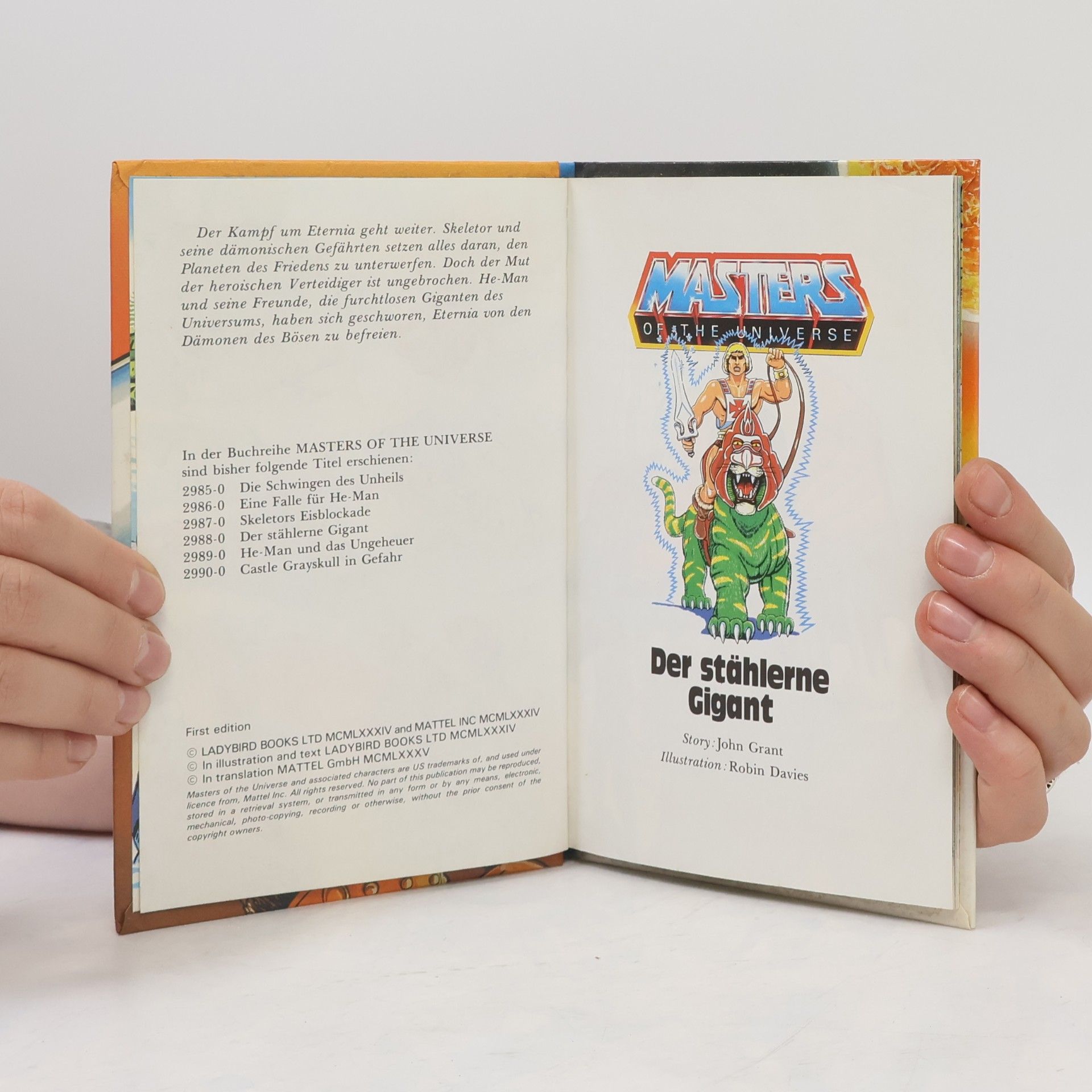 Autorenkollektiv Masters of the Universe. Der stählerne Gigant