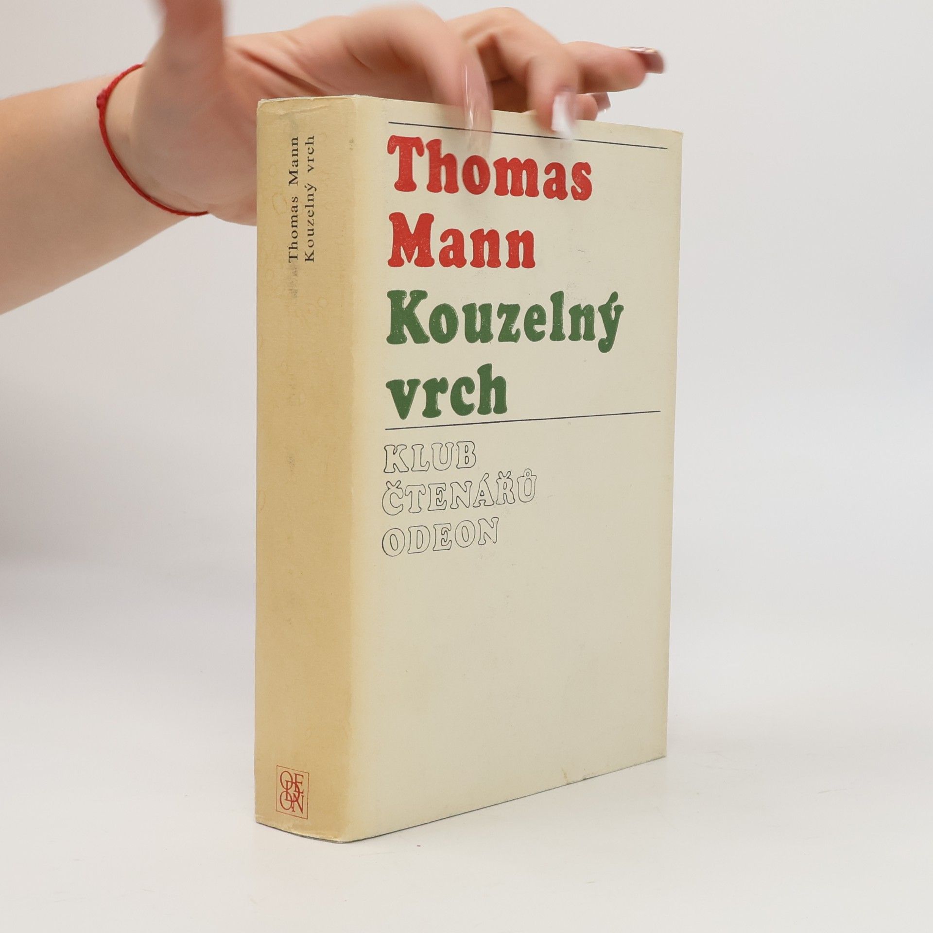 Thomas Mann Kouzelný vrch