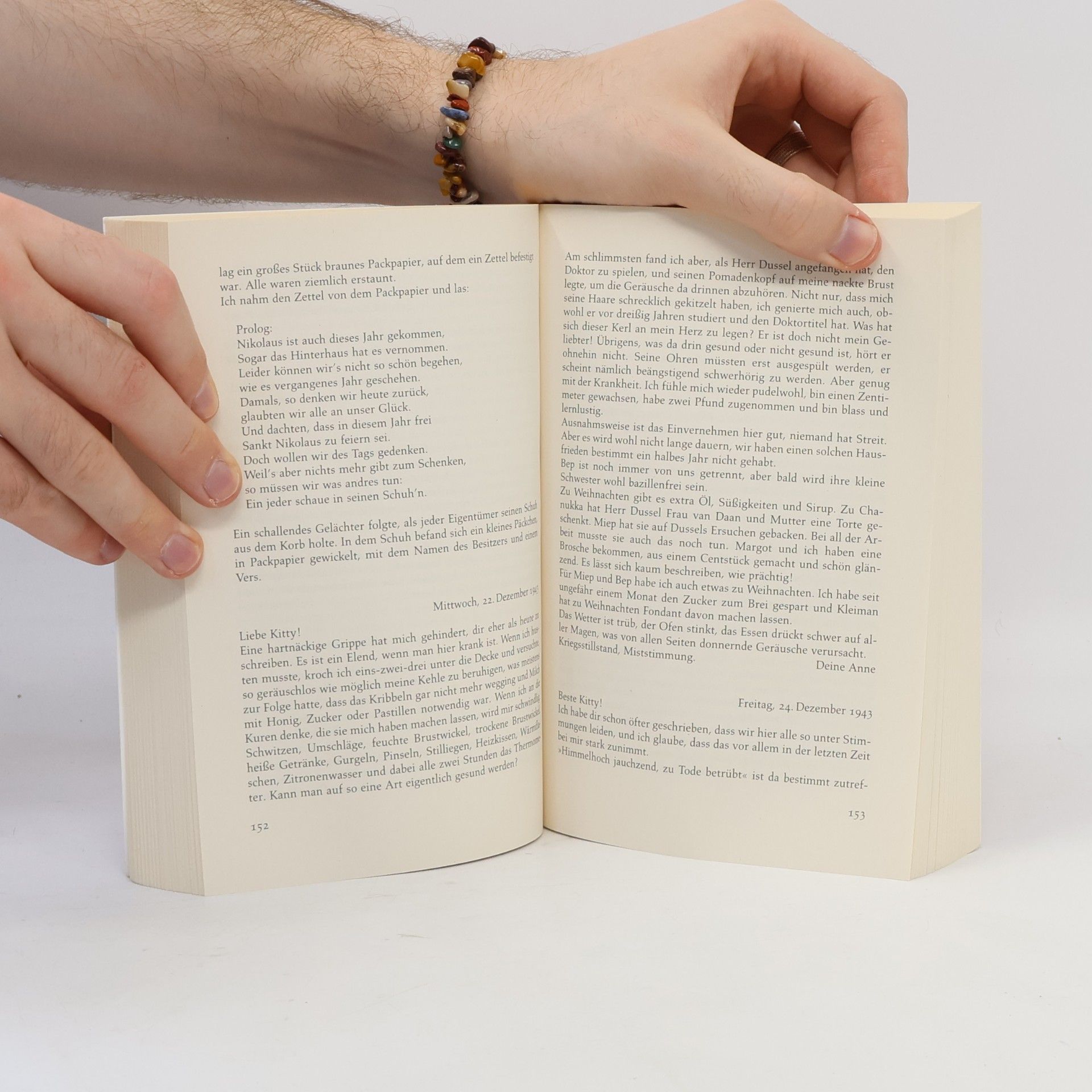 Anne Frank Tagebuch