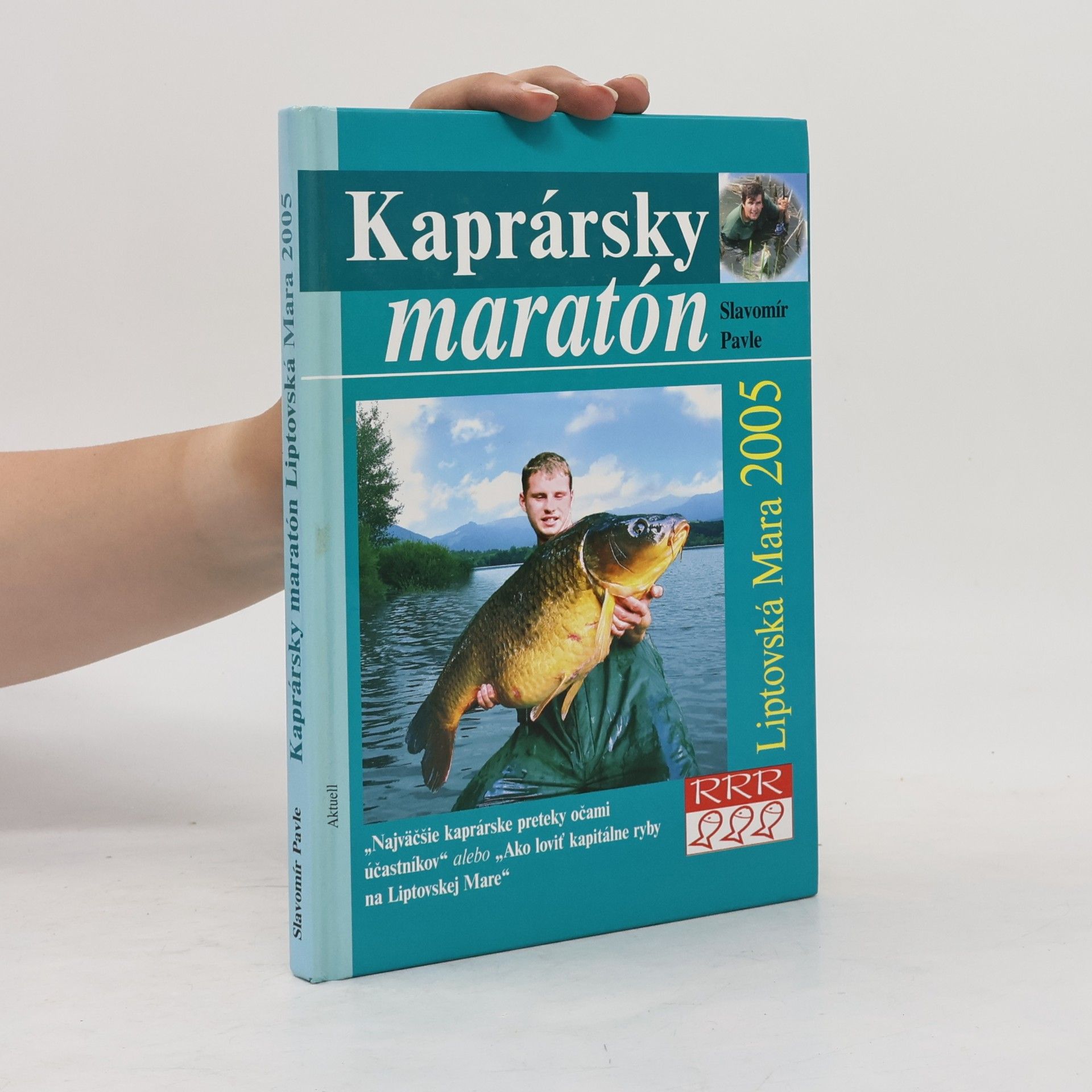 Slavomír Pavle Kaprársky maratón