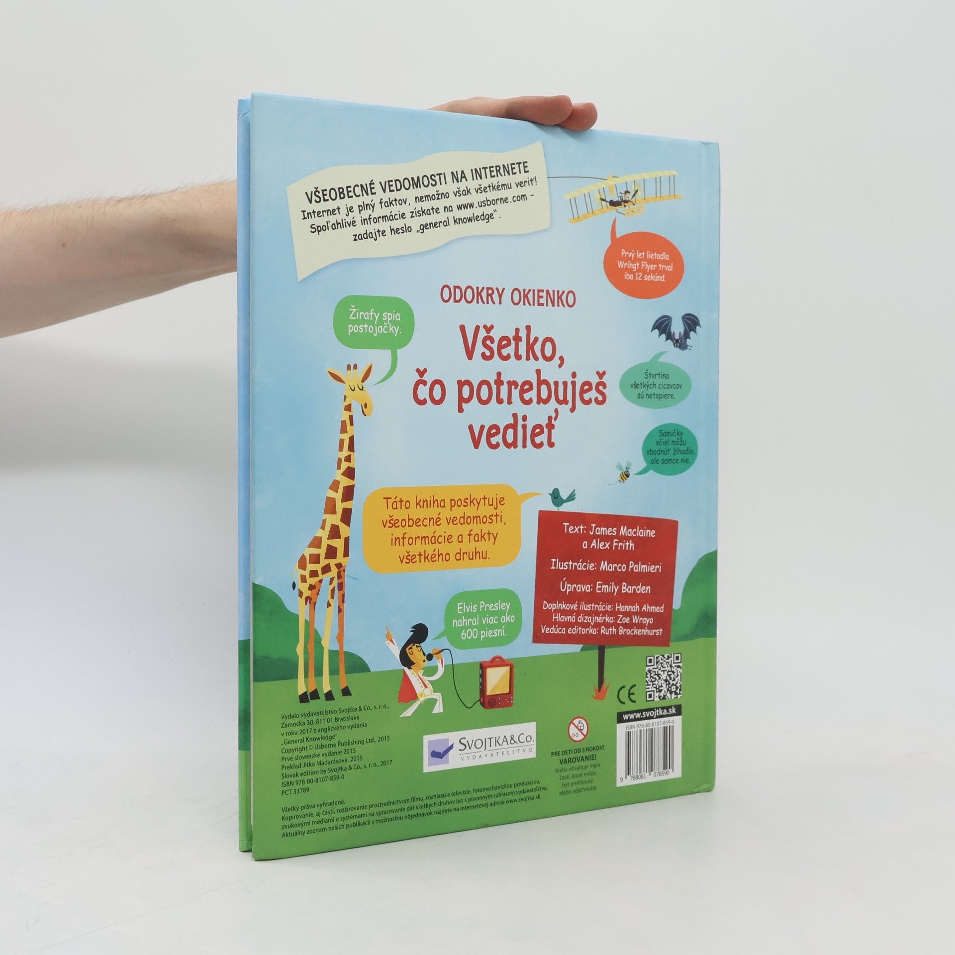 Kolektiv autorů Všetko, čo potrebuješ vedieť Odokry okienko