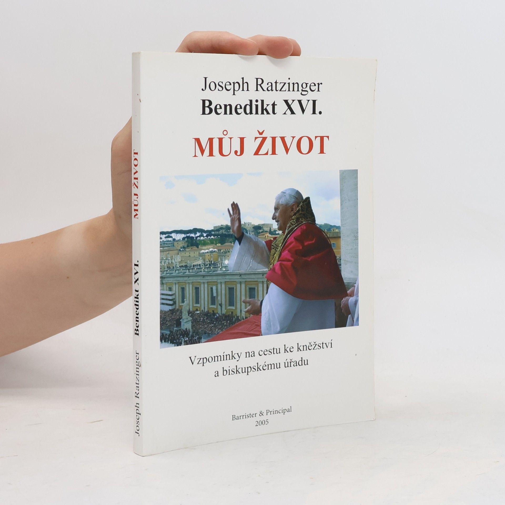 Joseph Ratzinger Můj život